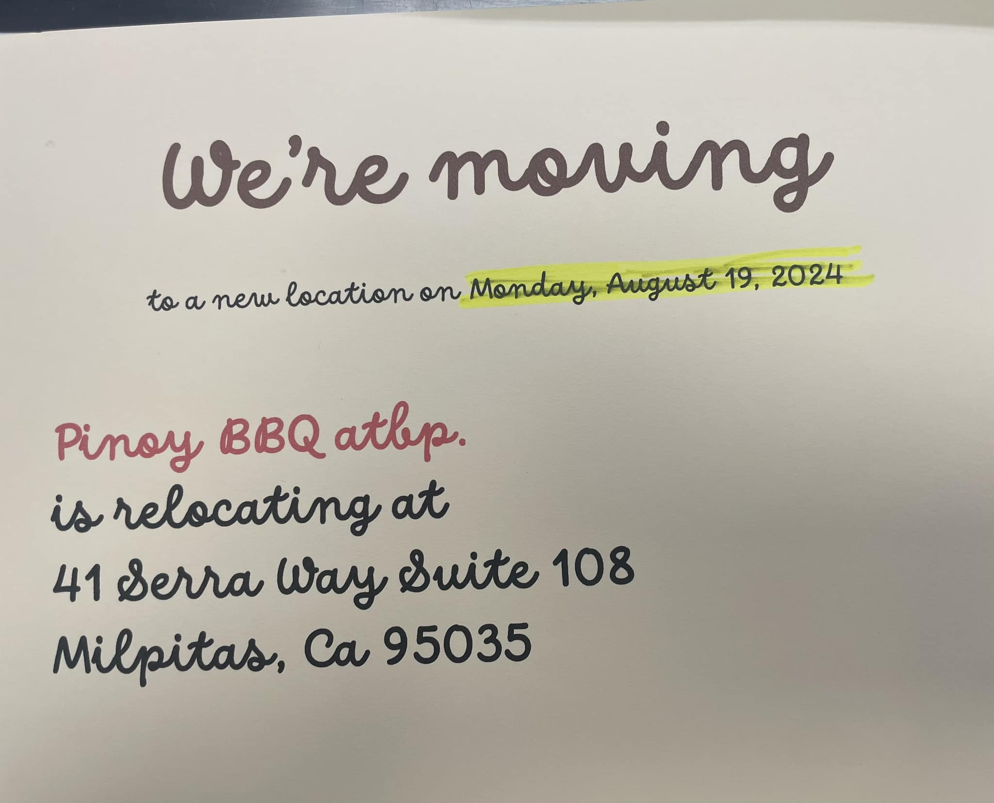 Photo credit: facebook