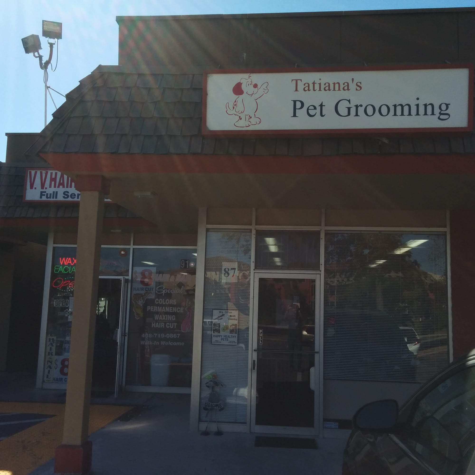 Tatiana's Pet Grooming Milpitas