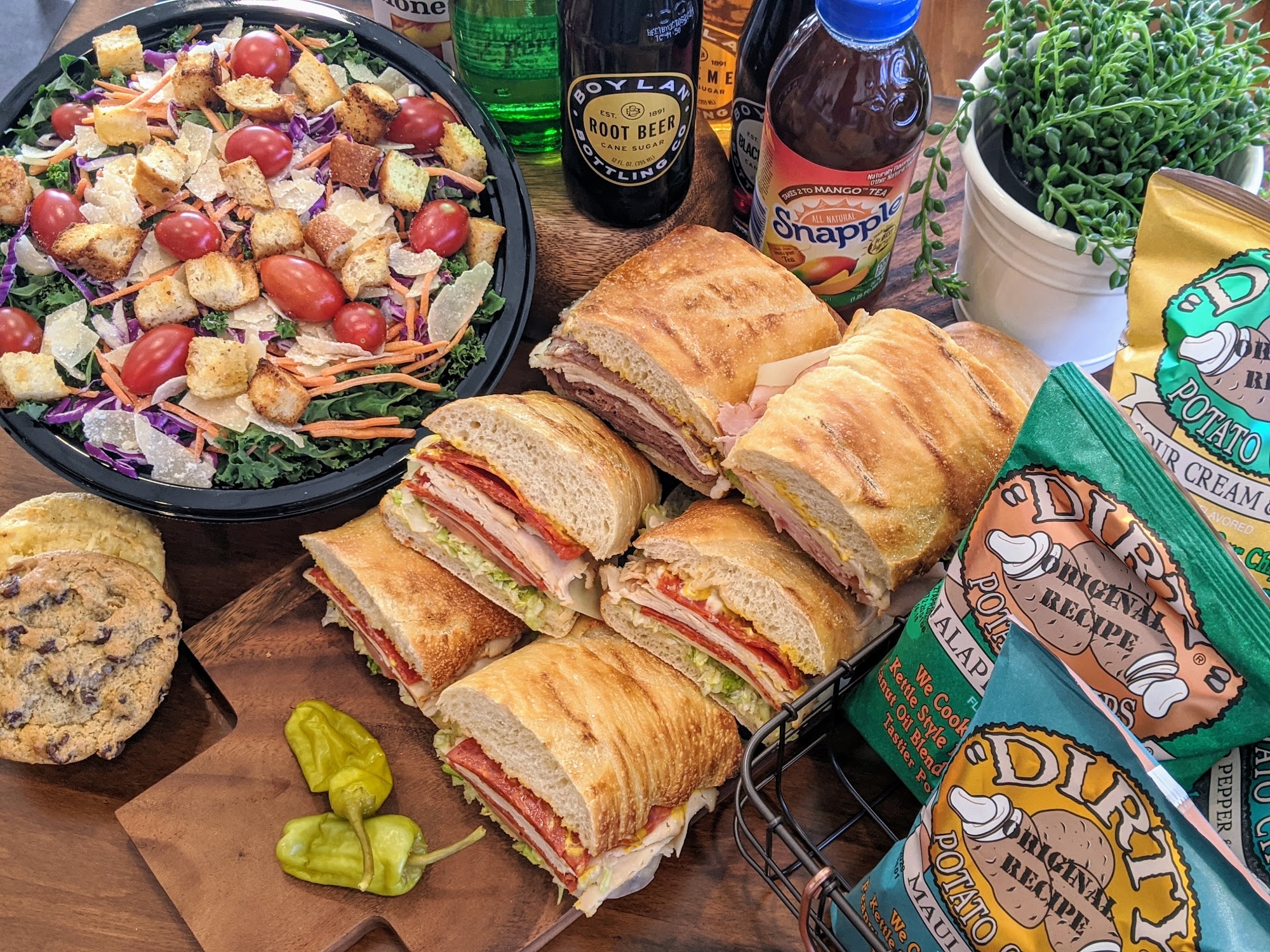 CRUST Sourdough Deli Milpitas