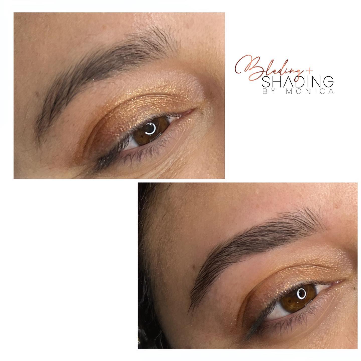 Blading and Shading by Monica