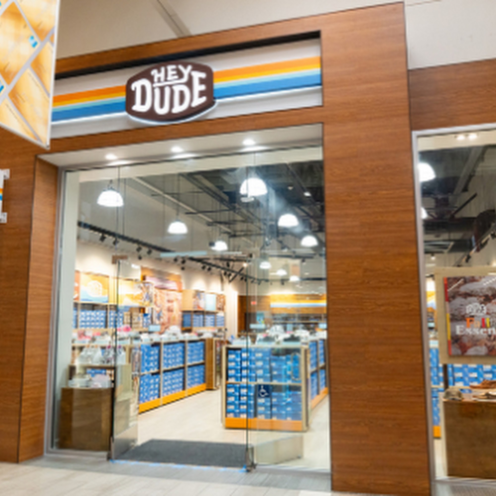 Hey Dude at Great Mall Milpitas