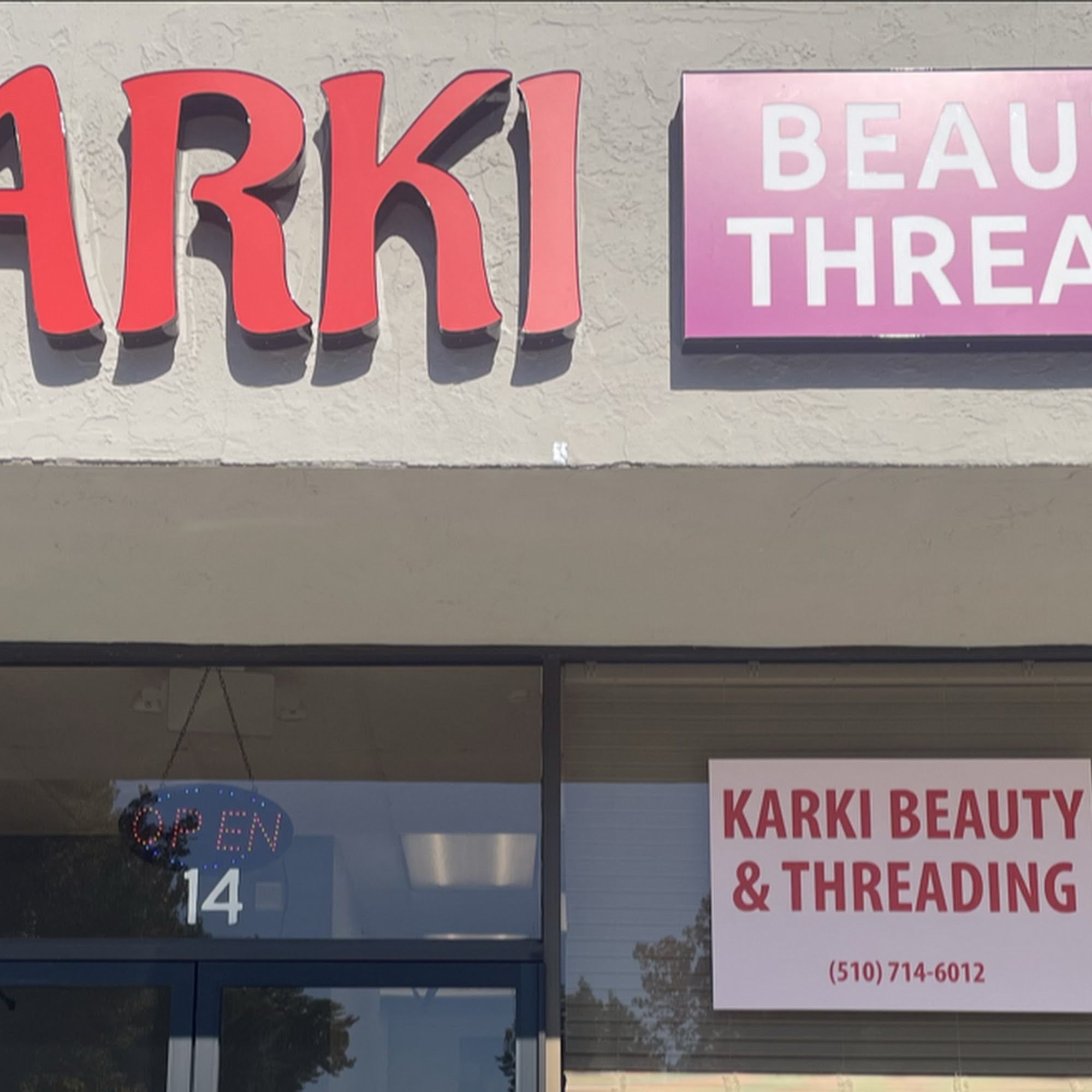 Karki Beauty & Threading 14 N Abel St, Milpitas California 95035