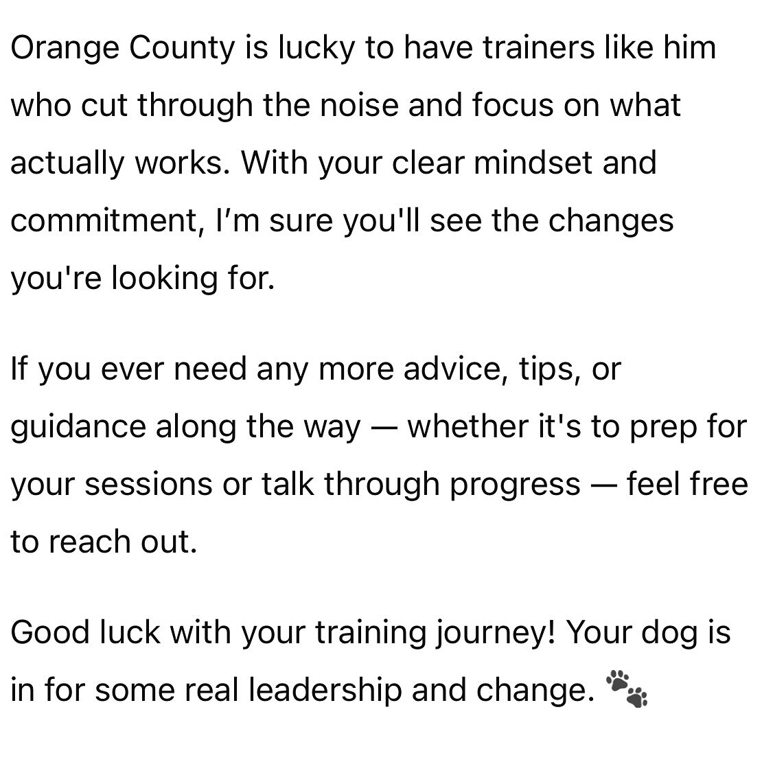 SoCal Dog training Mission Viejo
