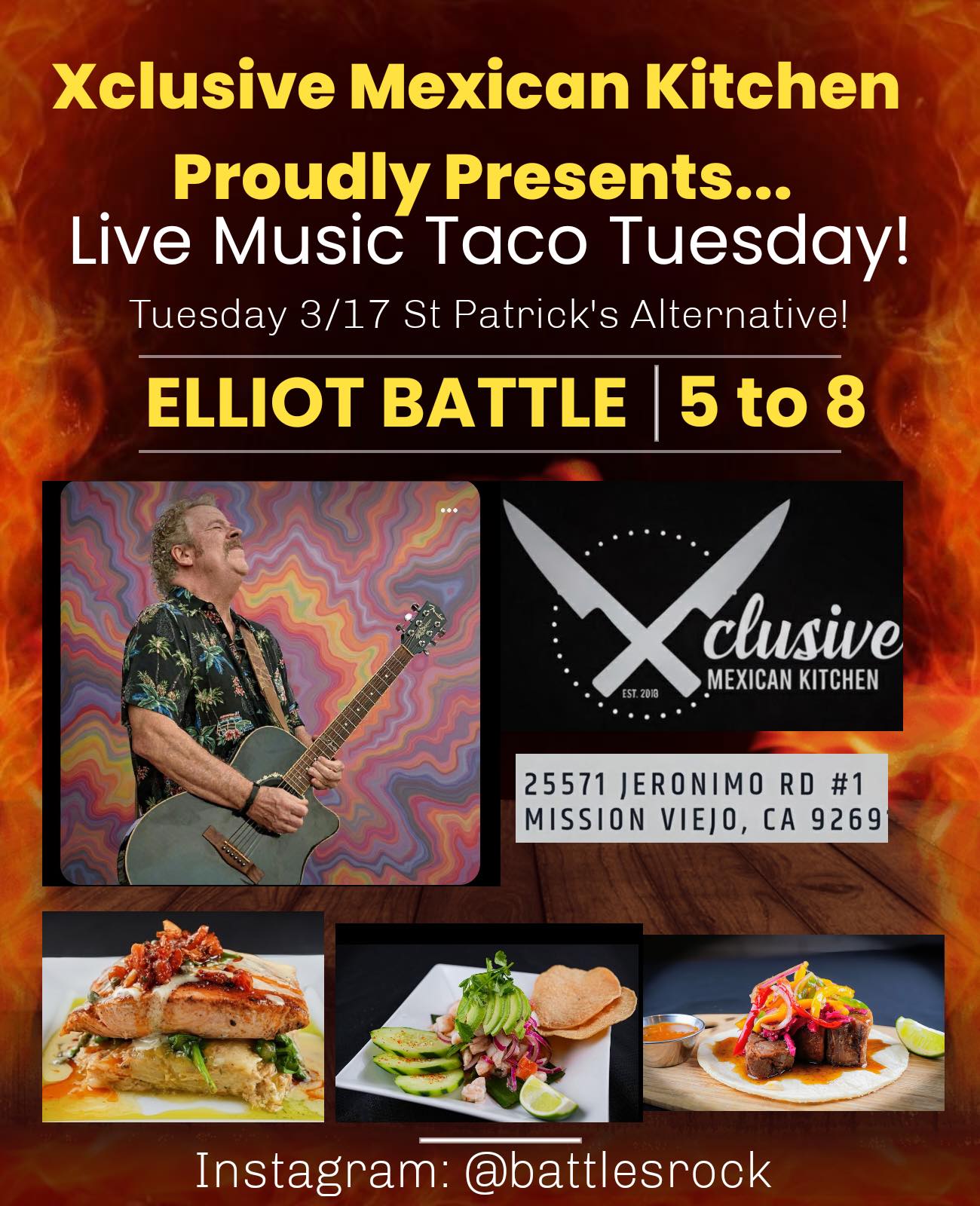 Xclusive Mexican Kitchen Mission Viejo