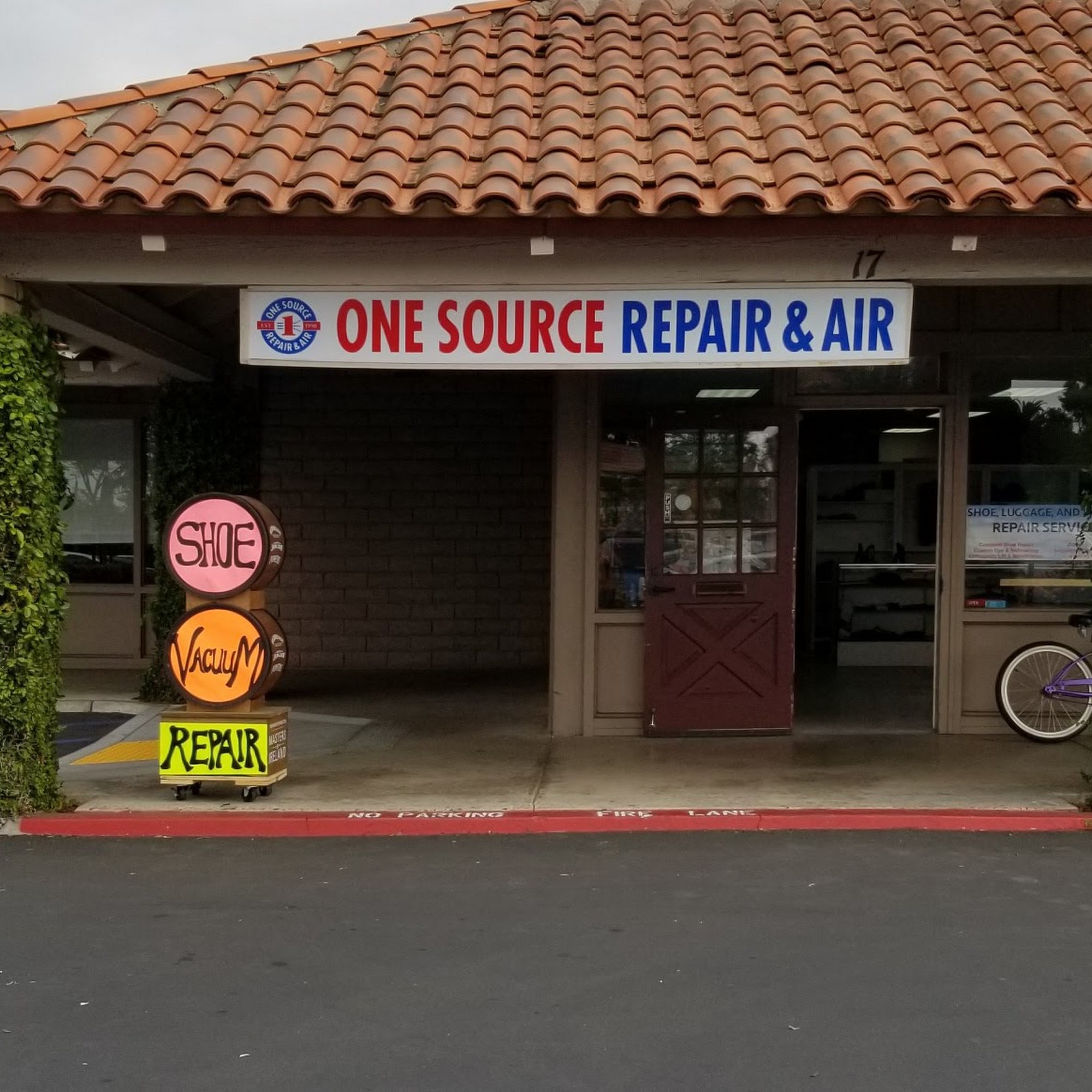One Source Repair And Air 25571 Jeronimo Rd #17, Mission Viejo California 92691