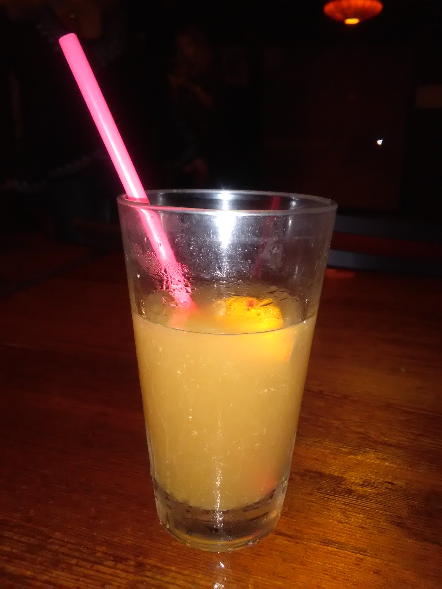 Splash Bar Modesto Menu