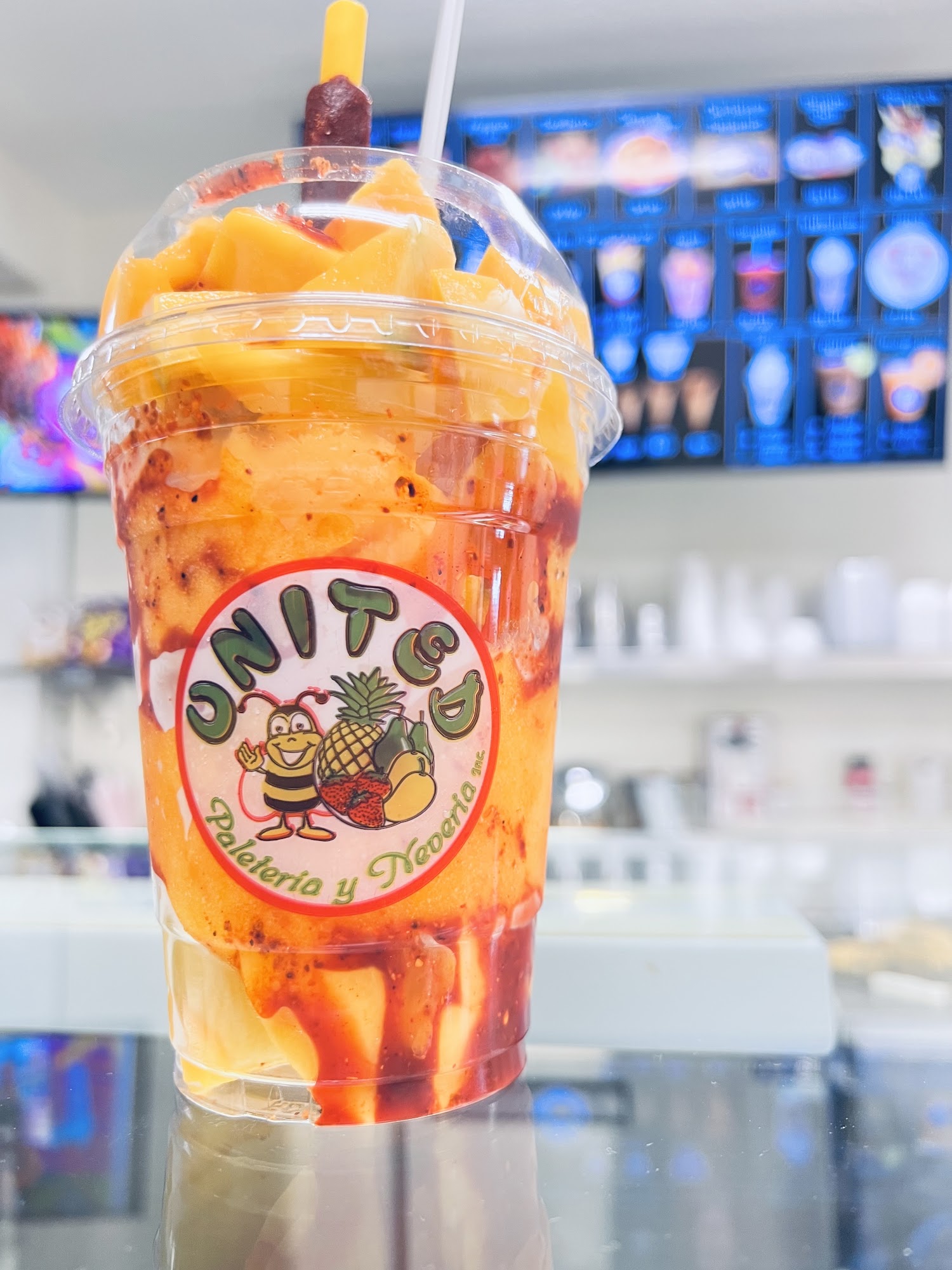 United paleteria y neveria Modesto