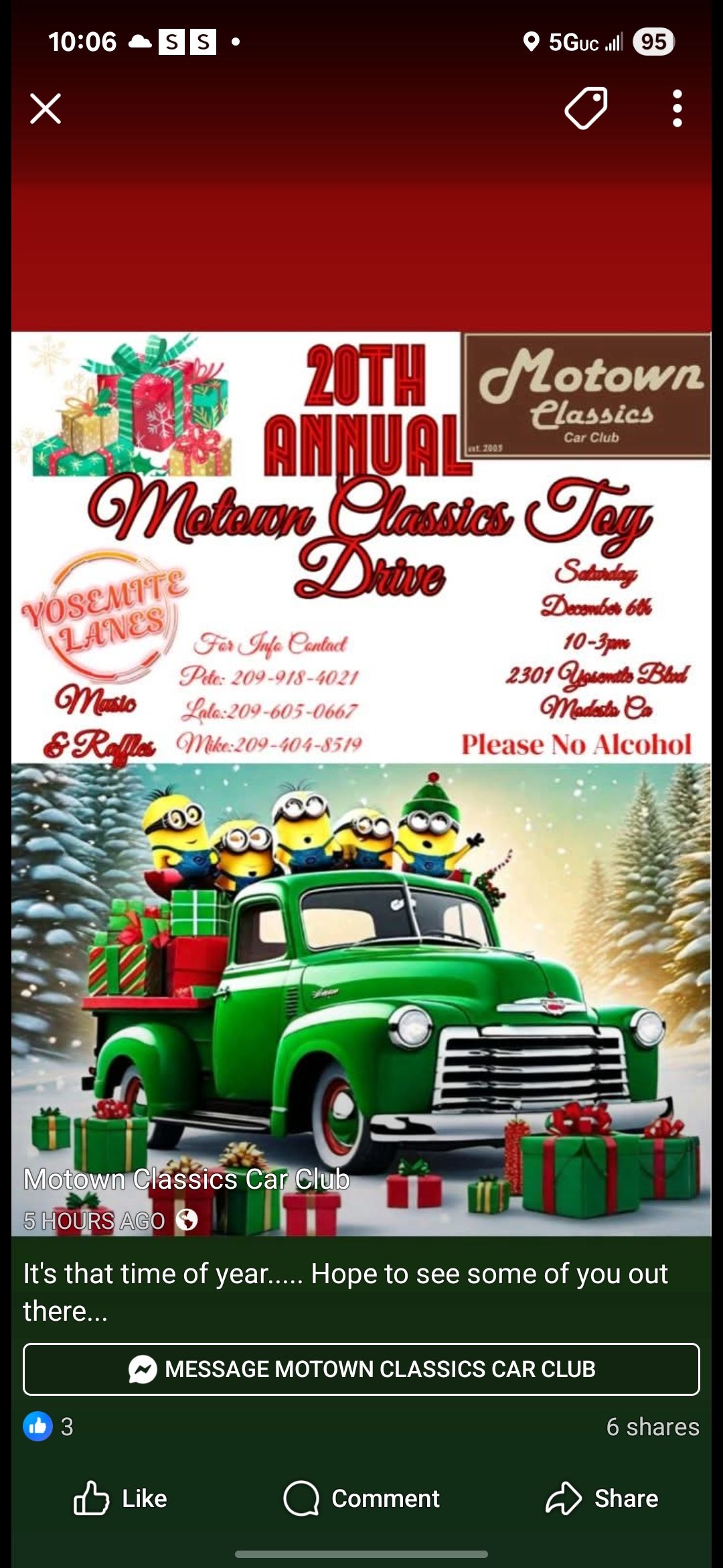 Photo credit: facebook