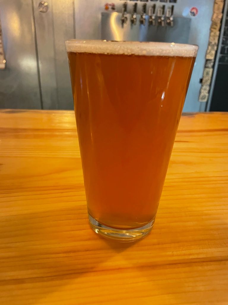 Contentment Brewing Company Menu