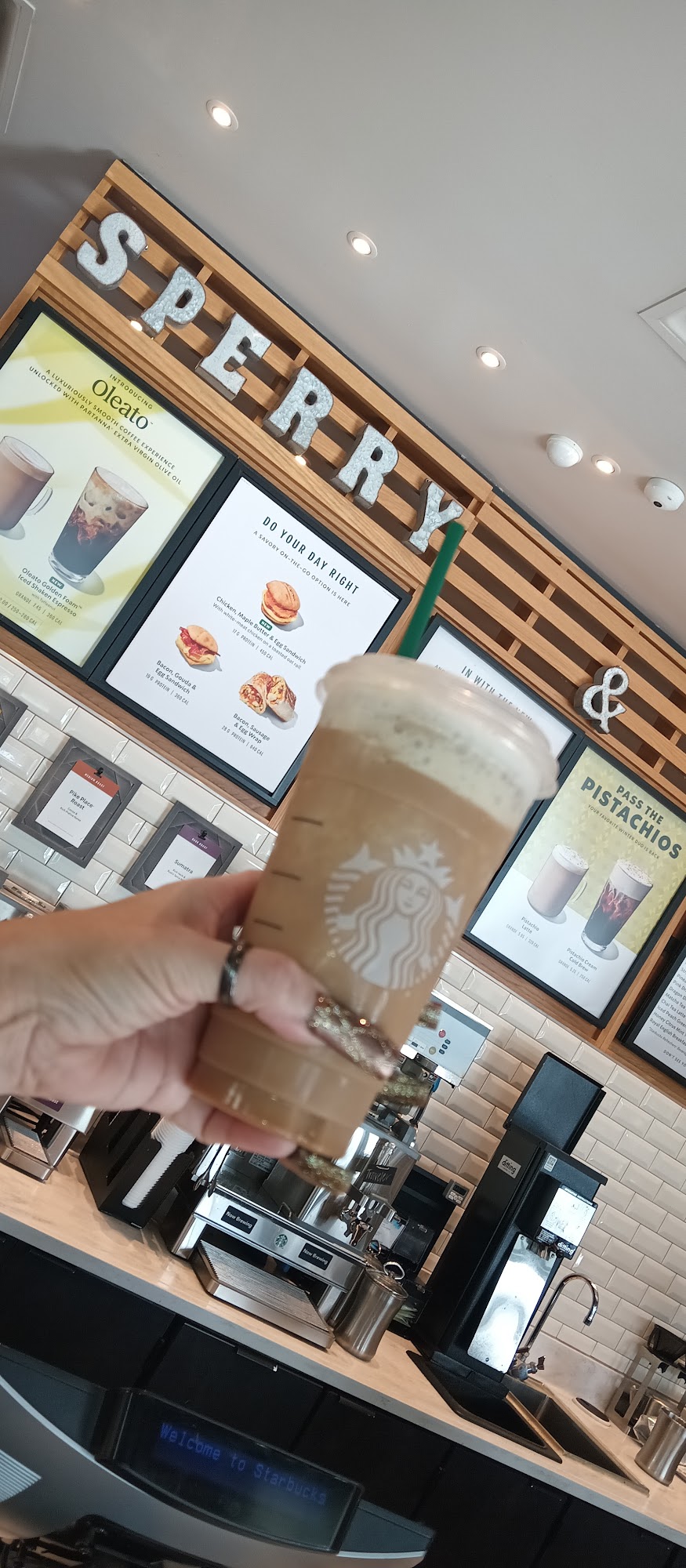 Starbucks Menu