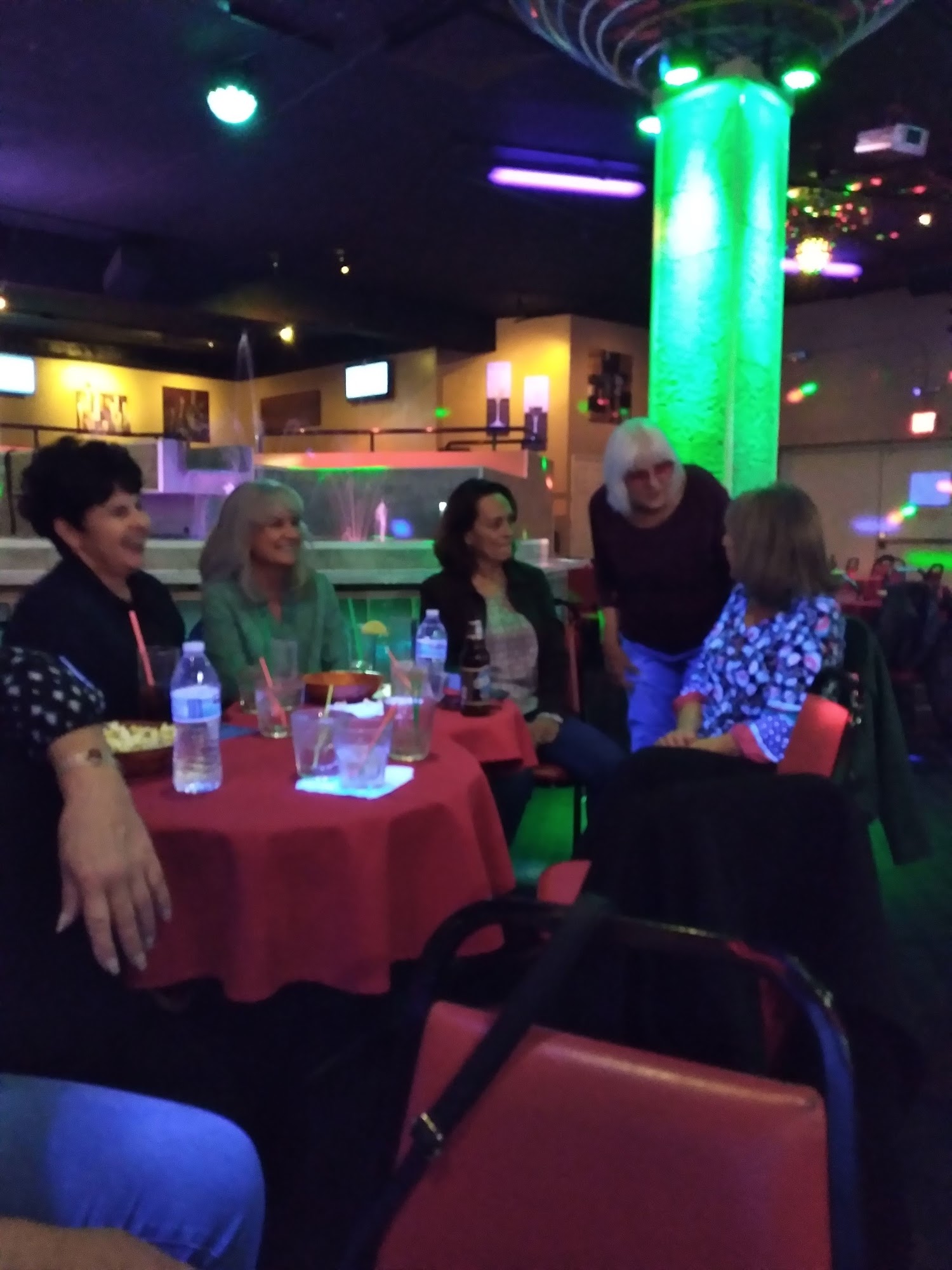 Crocodiles Nightclub Menu