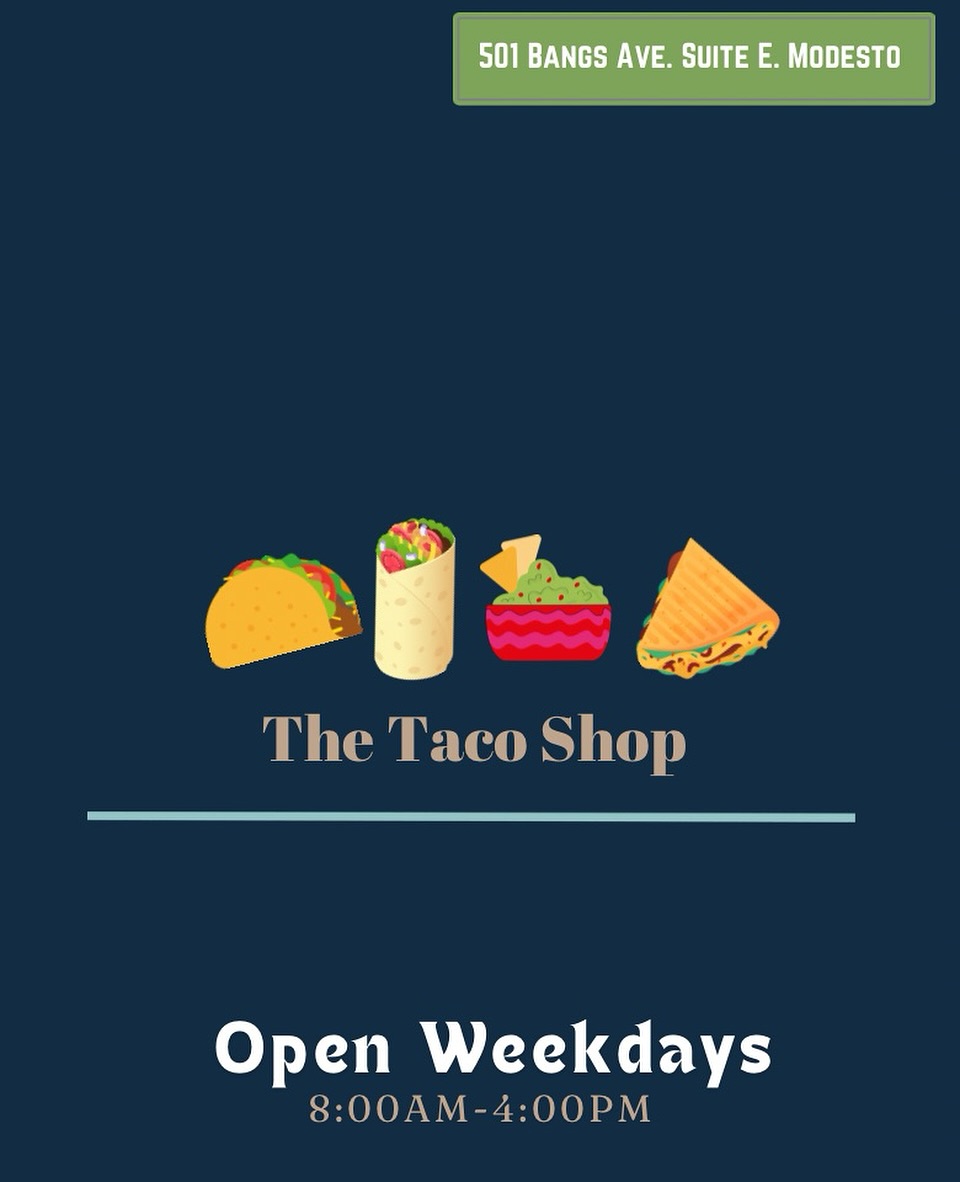 Taco shop corner tent