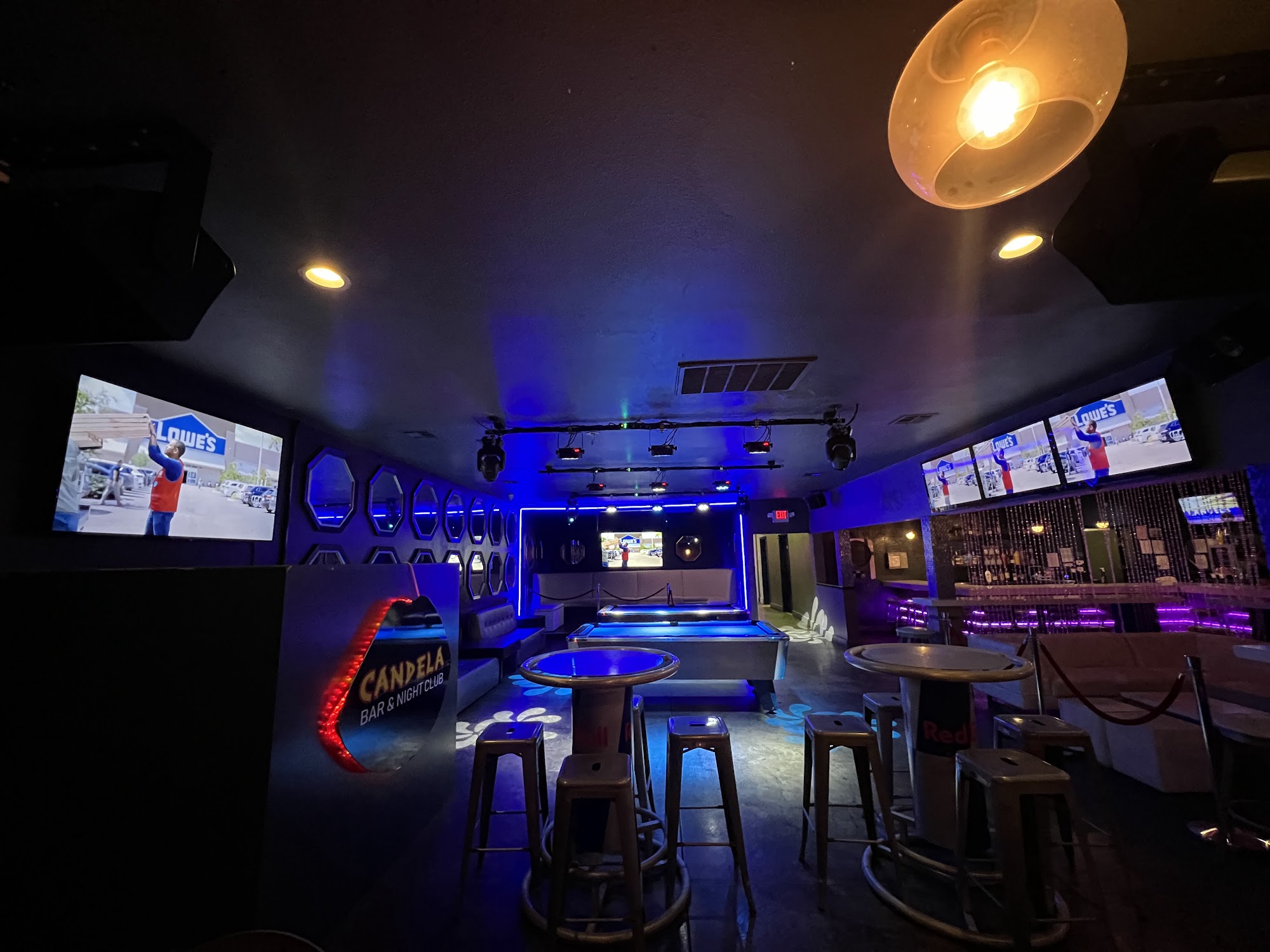 Candela Bar & Nightclub Menu