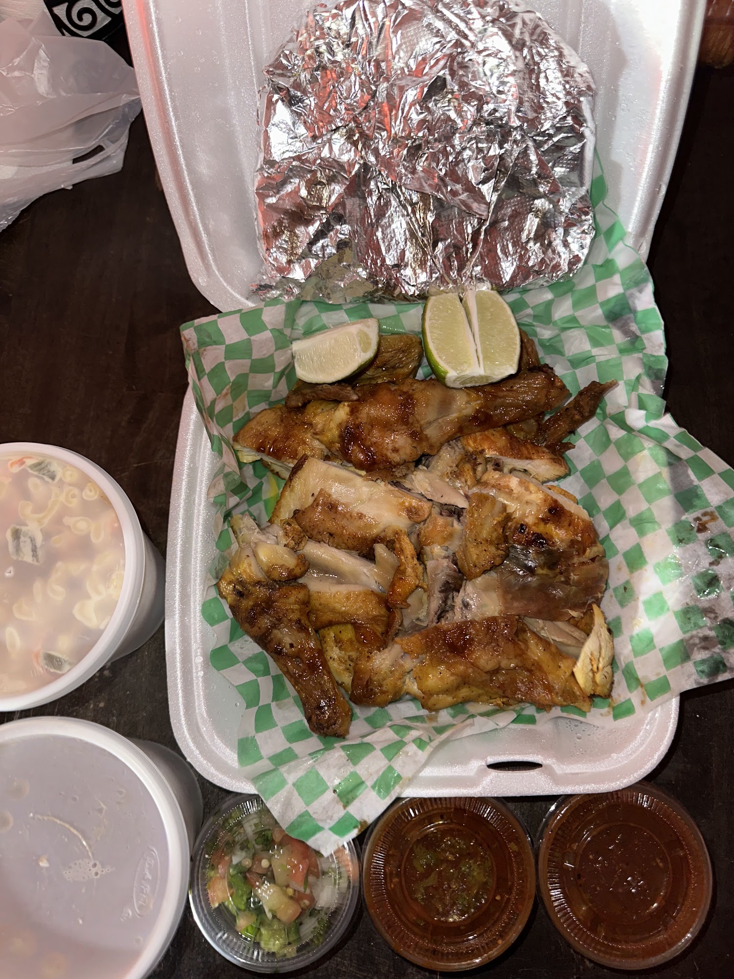 El Pollo Bragado Restaurant 633 Paradise Rd, Modesto