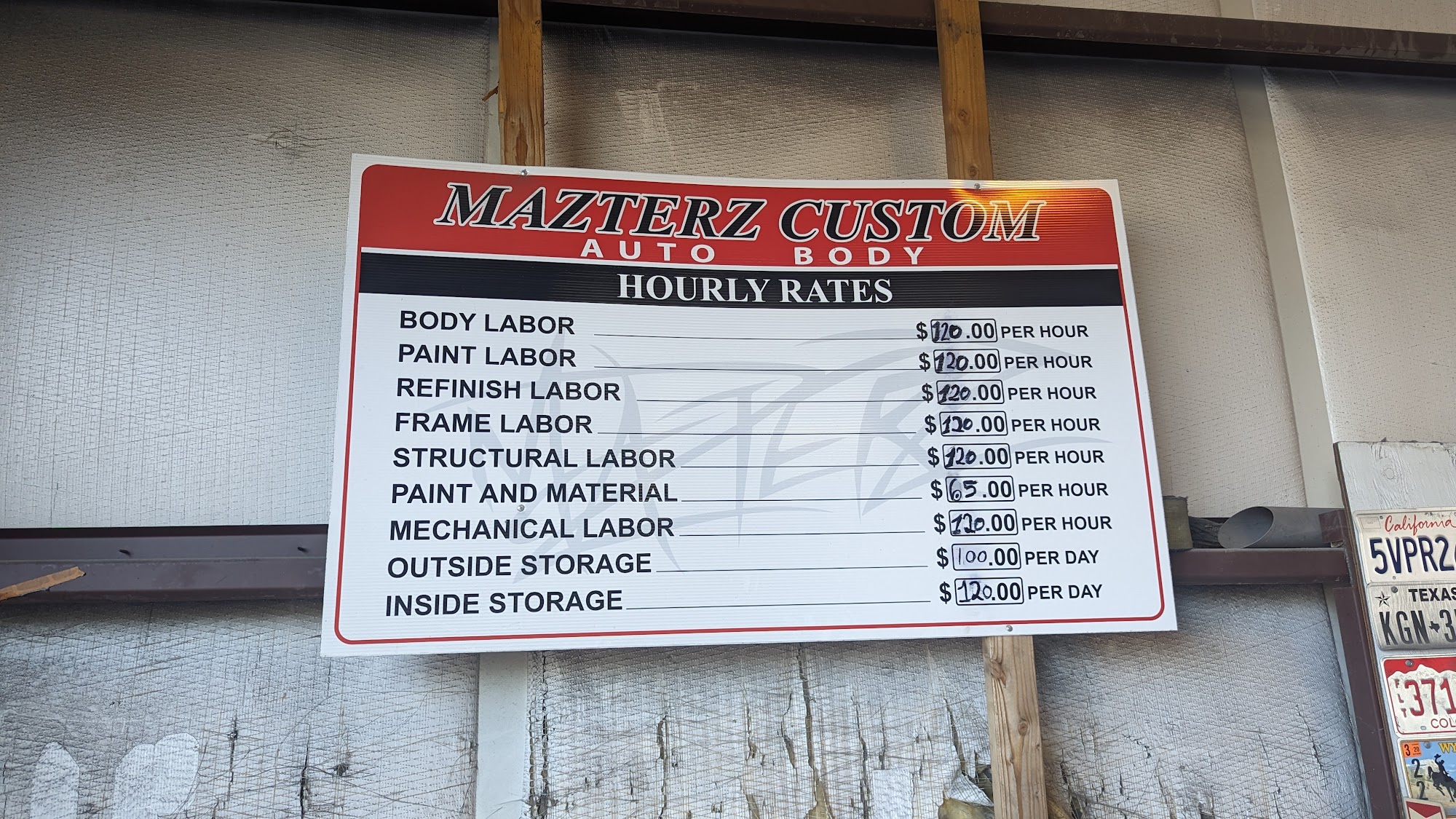 Mazterz Custom Auto Body Modesto