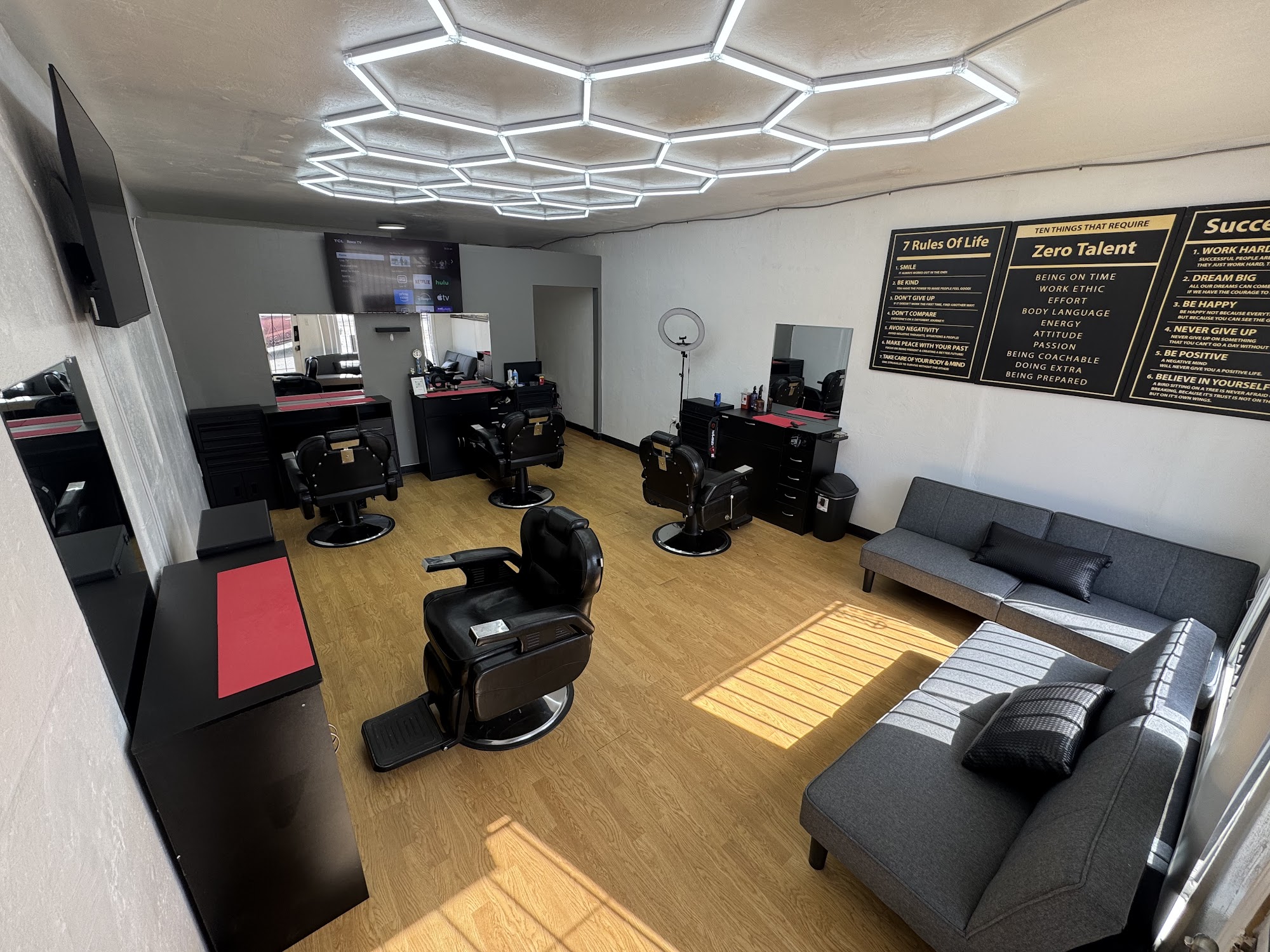 The Barber Venue 1803 G St, Modesto California 95354