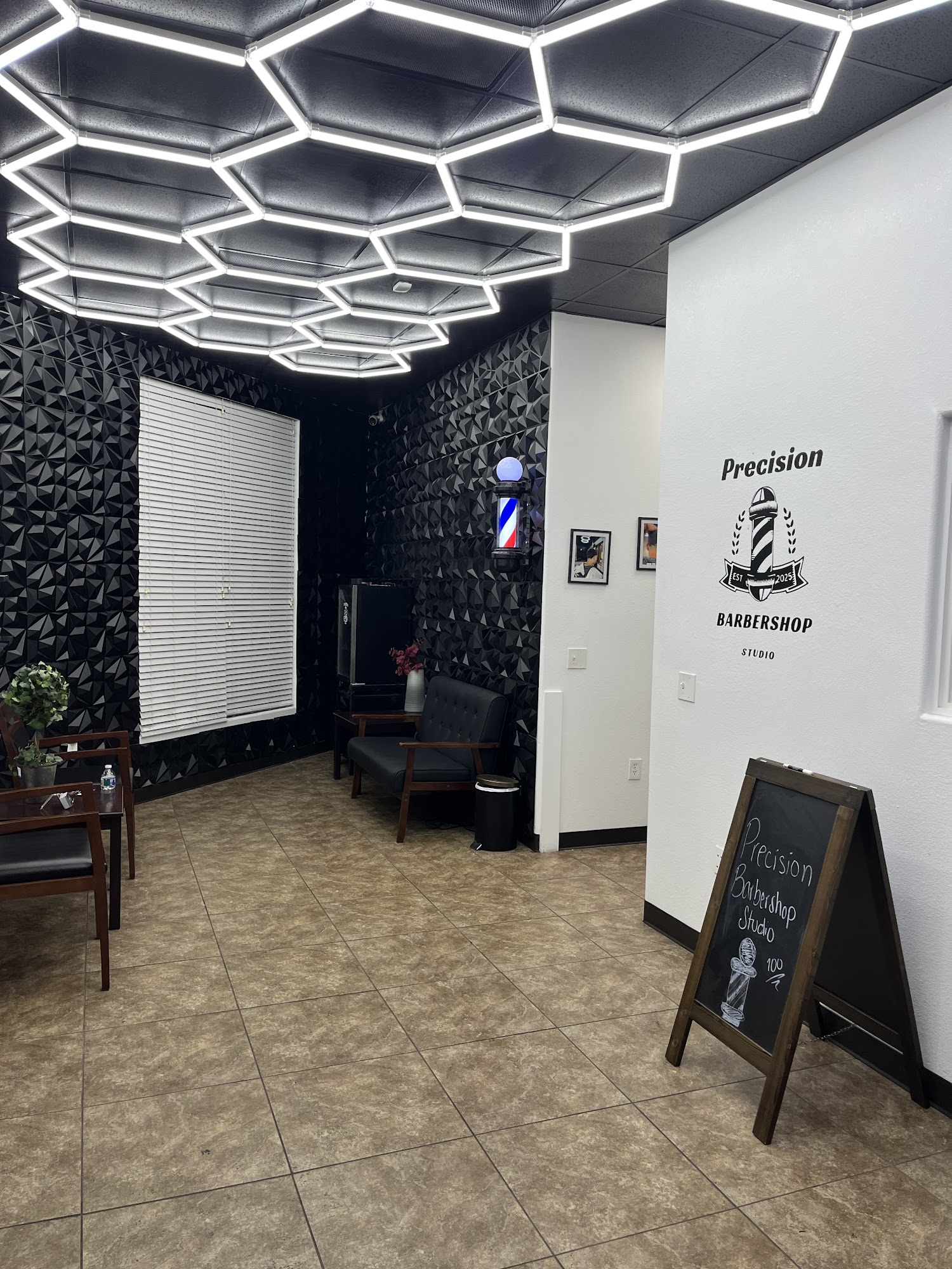 Precision Barbershop Studio 1219 N Carpenter Rd, Modesto California 95351