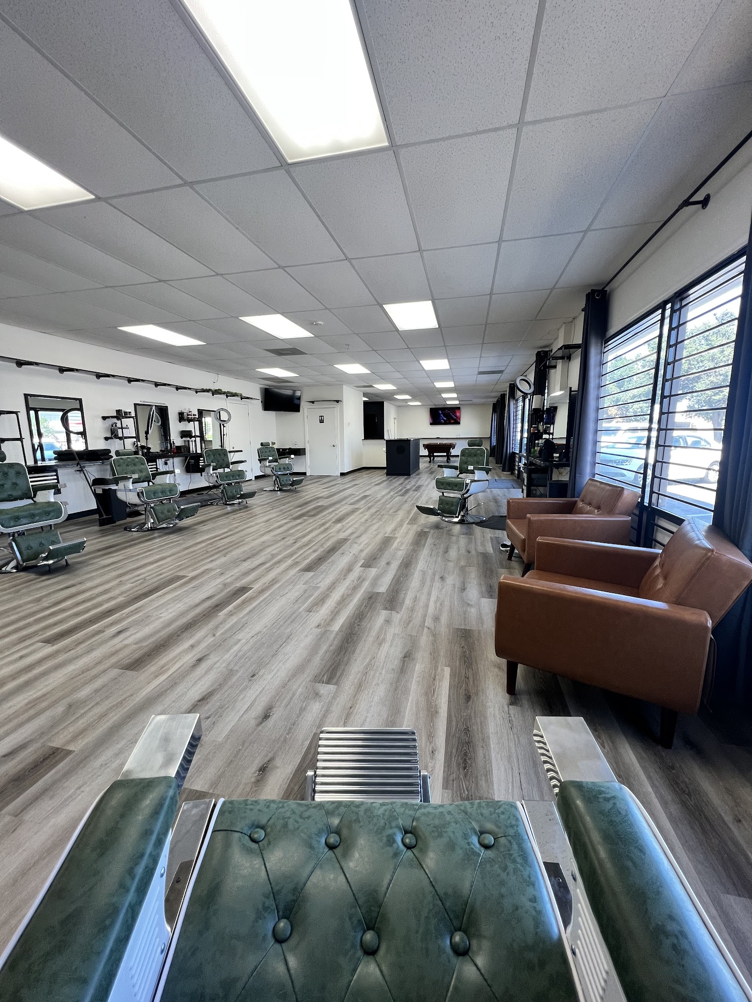 Underground barbershop 400 Kansas Ave, Modesto California 95351