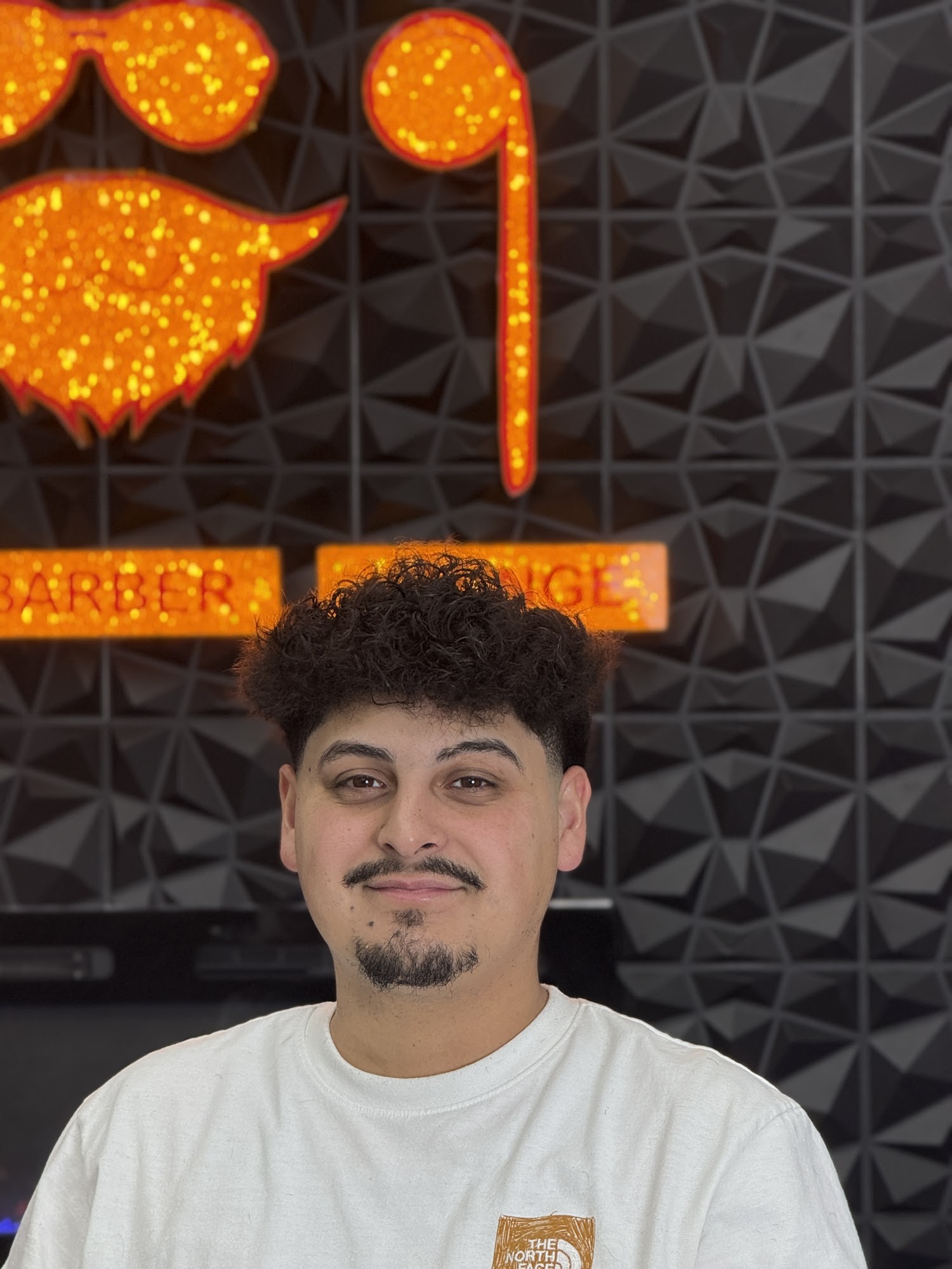 Ahmadi Barber lounge 2019 Tully Rd, Modesto California 95350