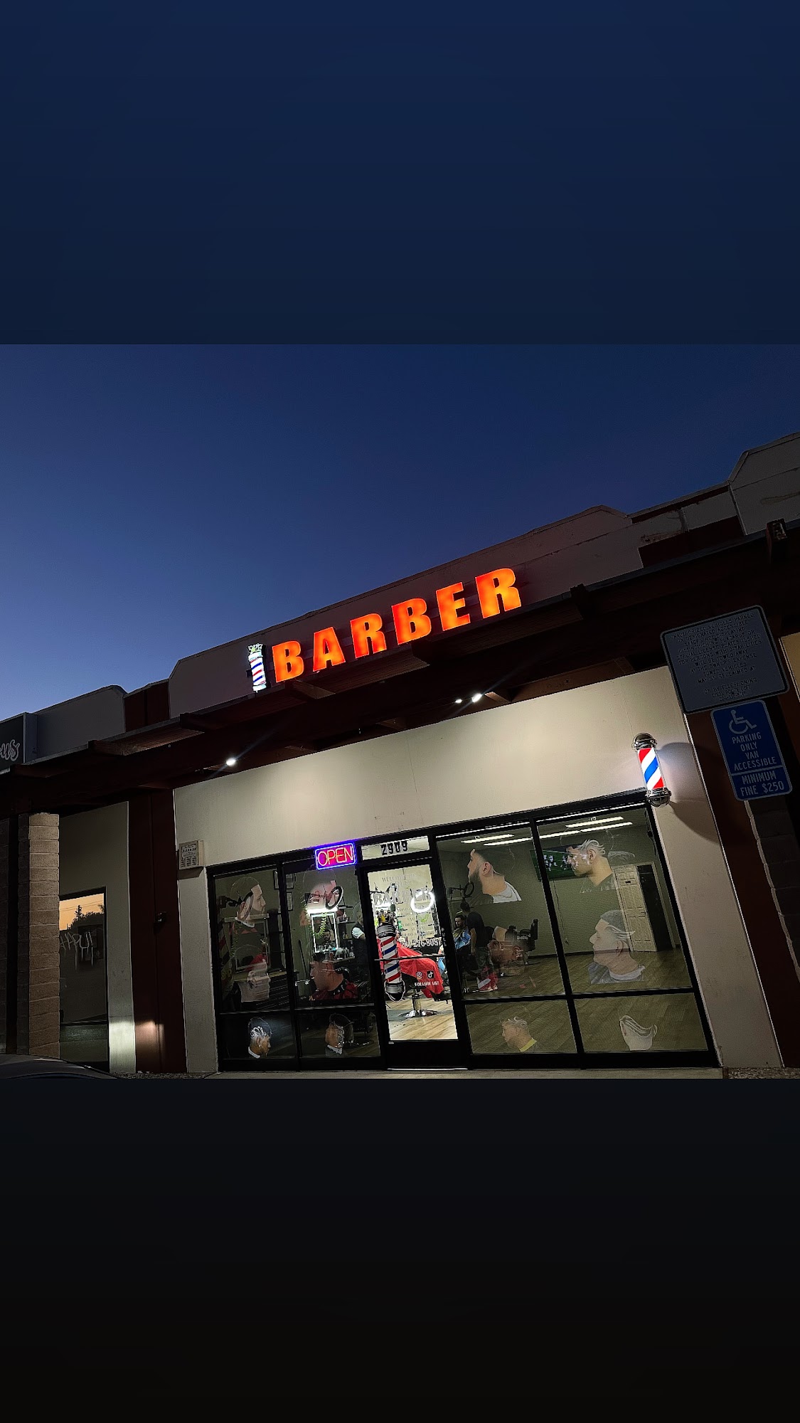 Cruz barber 2909 E Hatch Rd, Modesto California 95351