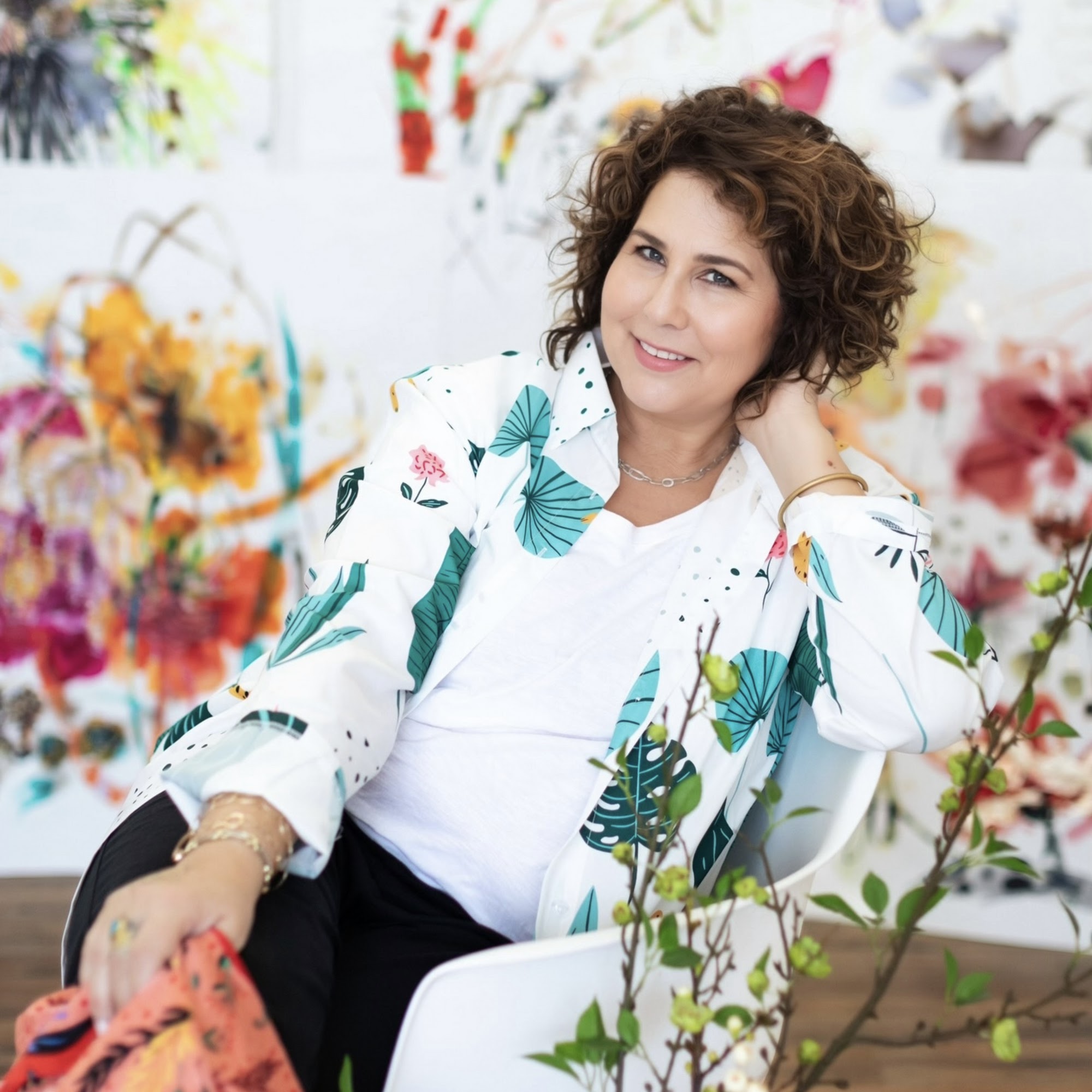 Nicole Slater Art & The Artist's Loft Modesto