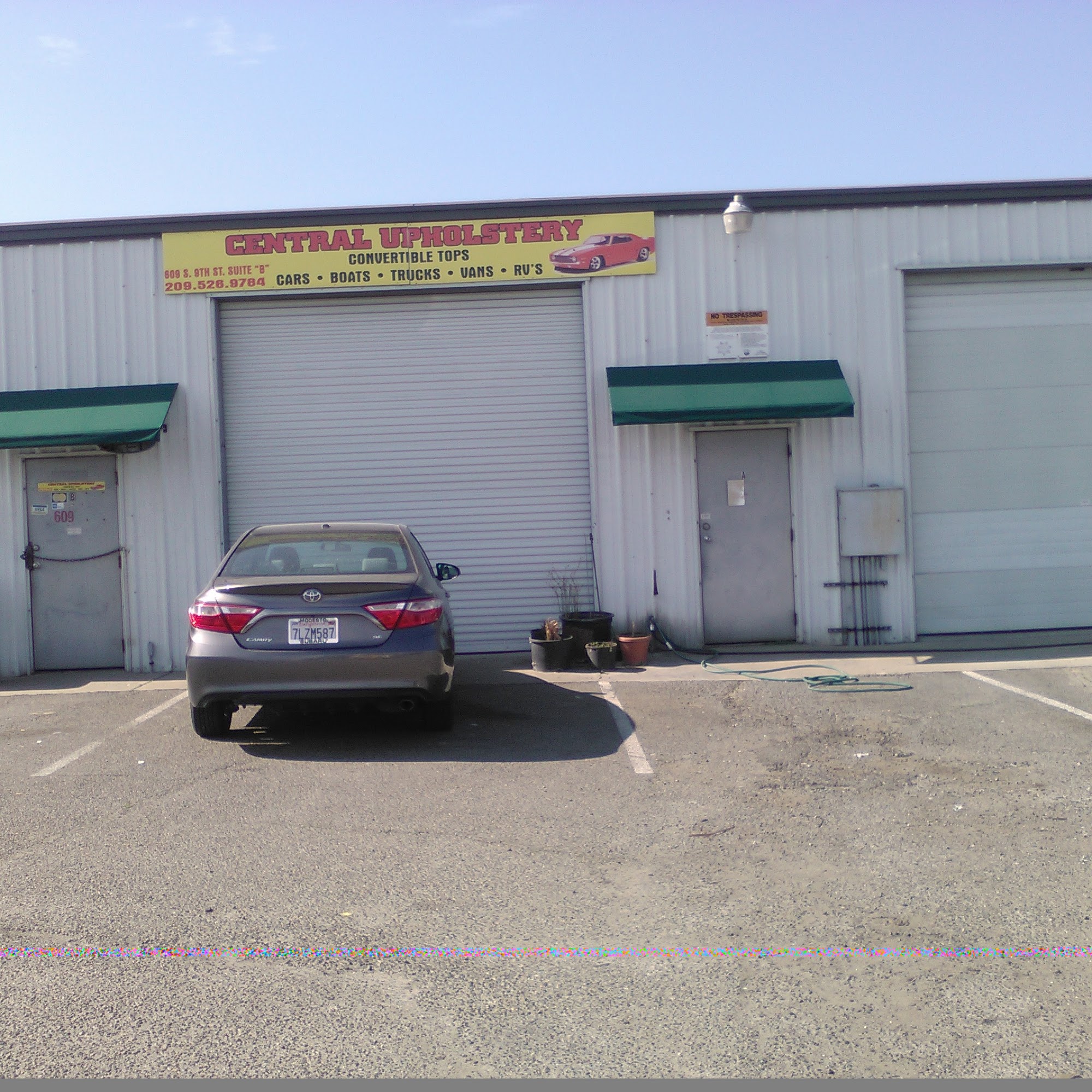 Central Upholstery Modesto