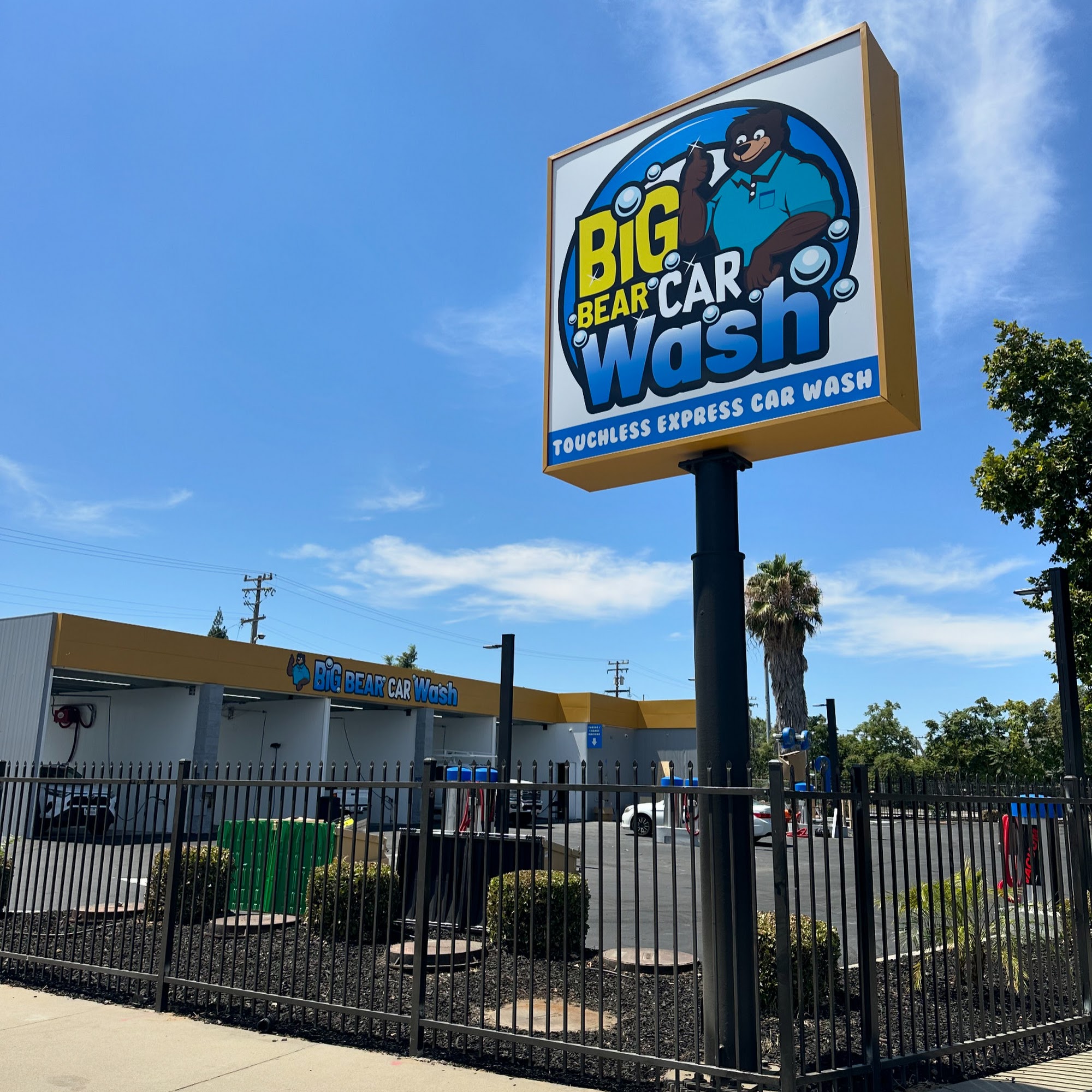 Big Bear Car Wash Modesto - 7th Street Modesto