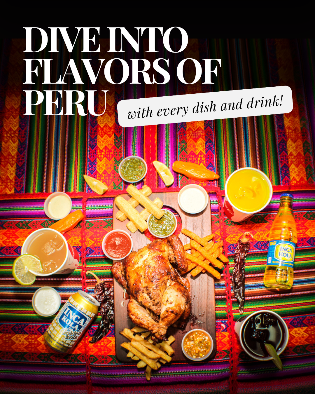 Al Carbon Pollos a la Brasa Menu