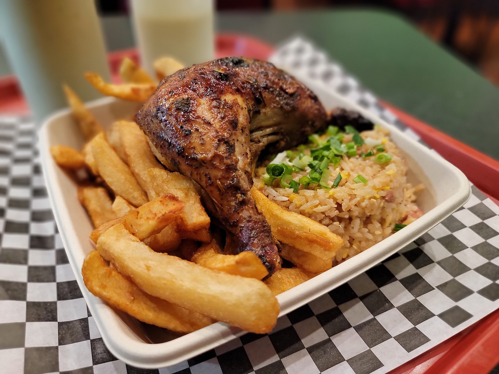 Al Carbon Pollos a la Brasa Menu