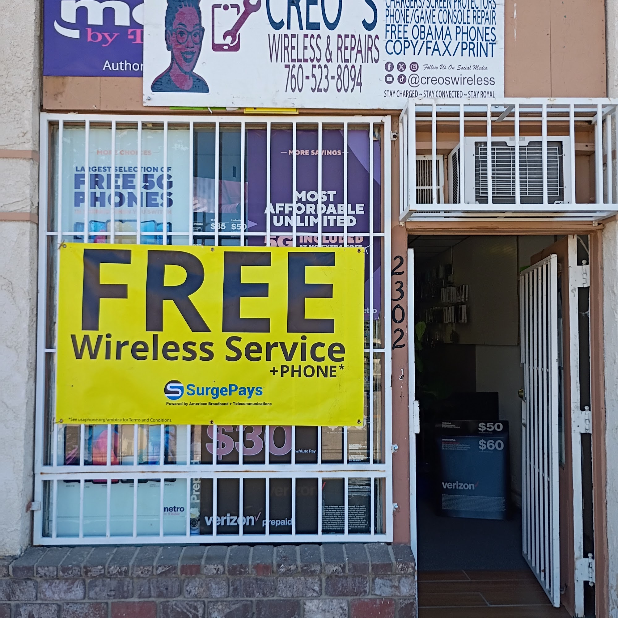 Creo's Wireless & Repairs Mojave