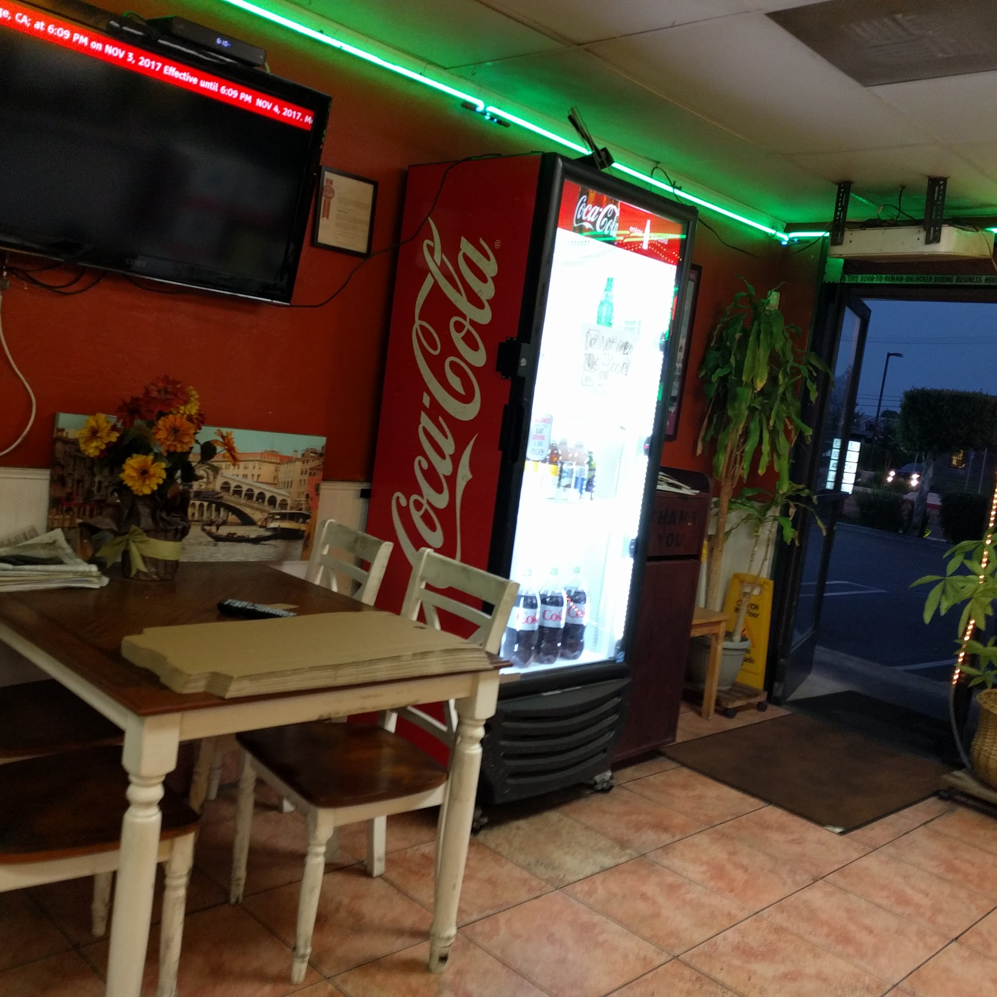 Alitalia Pizzeria Monrovia