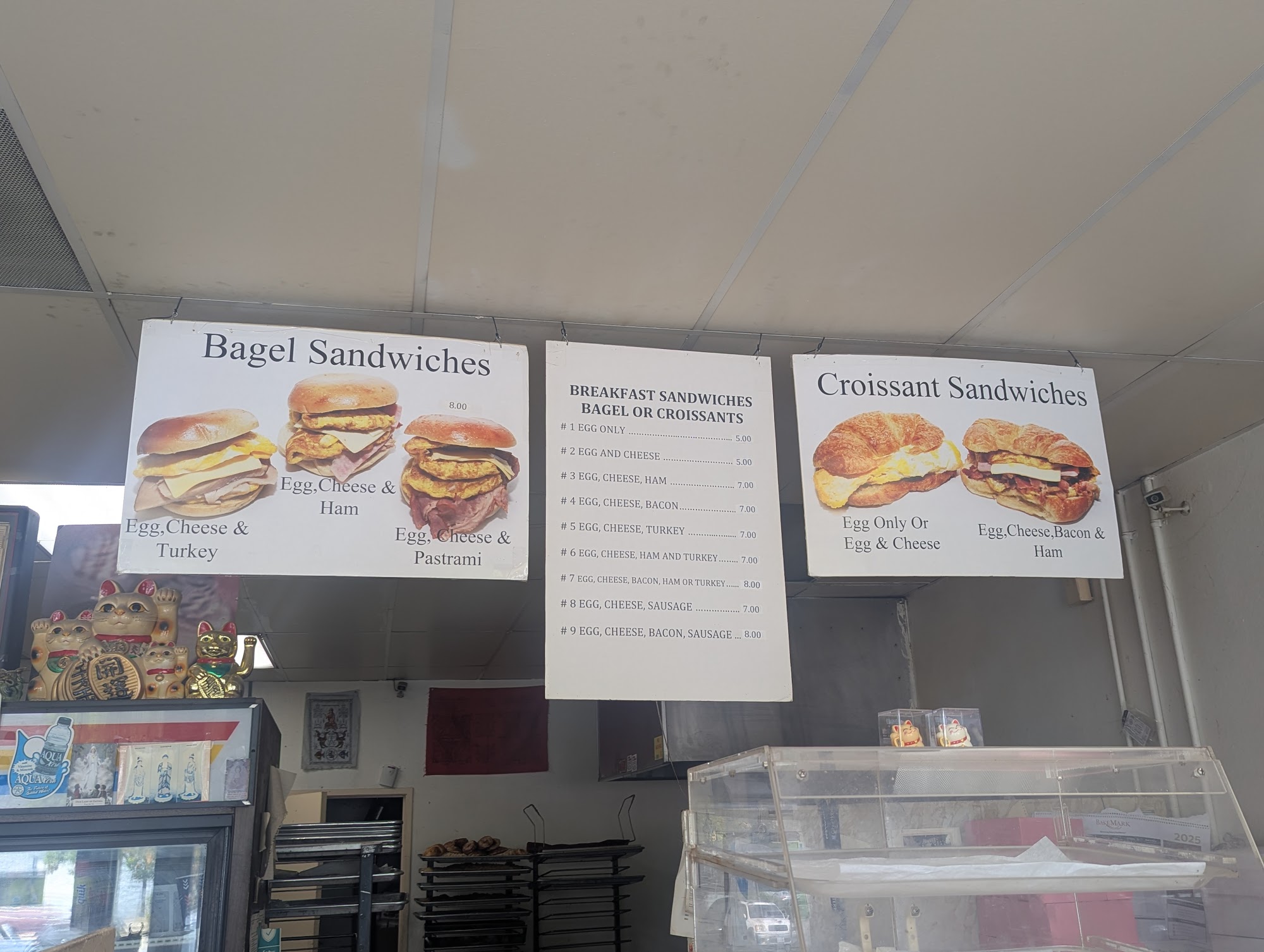 Christy's Donuts Menu