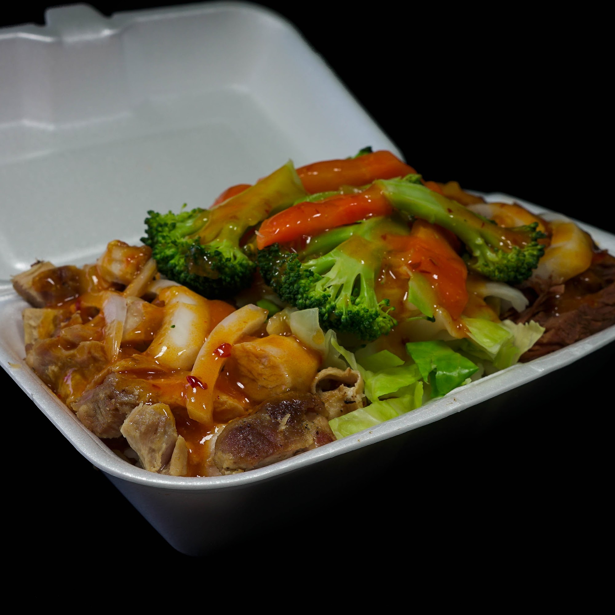 B & C Teriyaki Monrovia