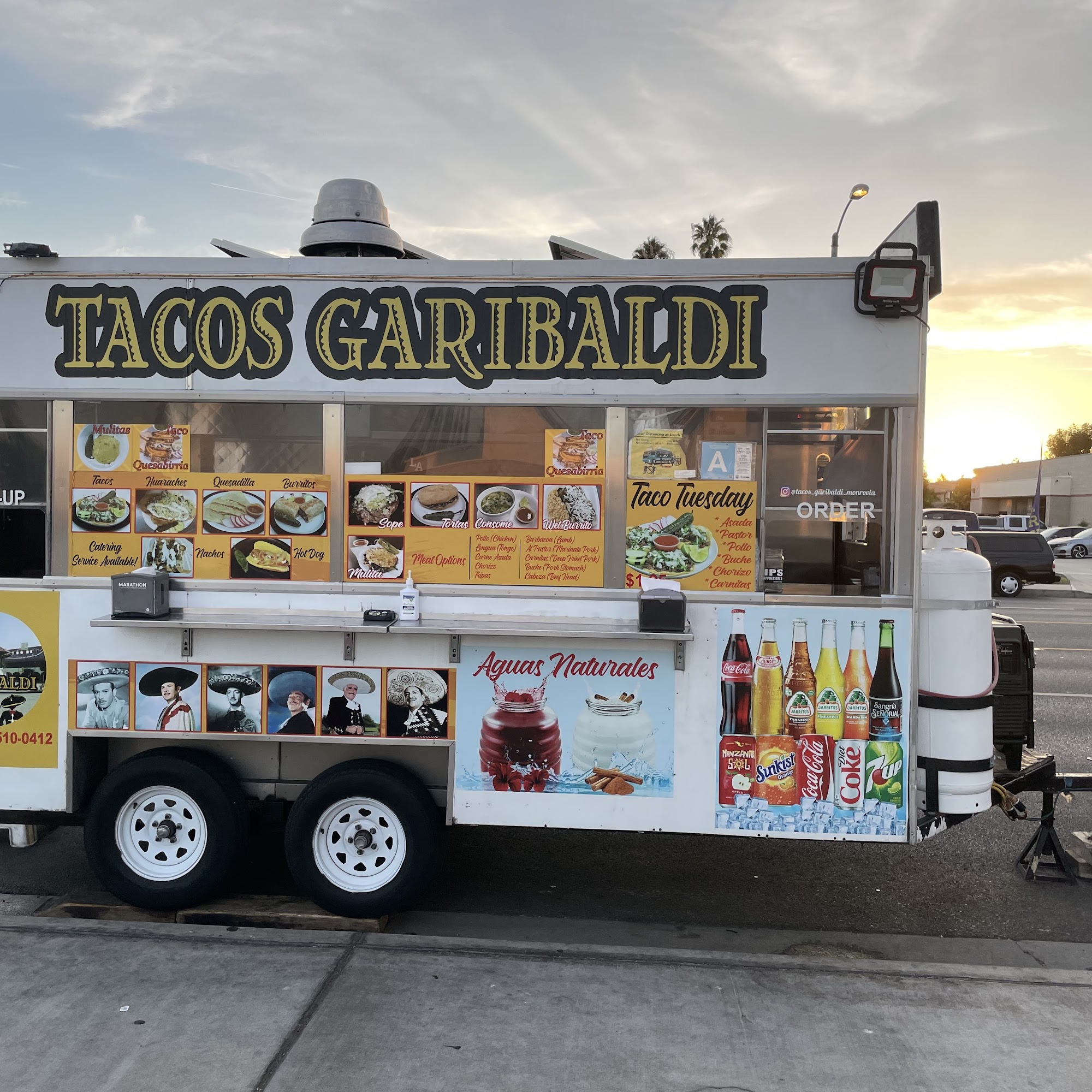 Tacos Garibaldi Monrovia