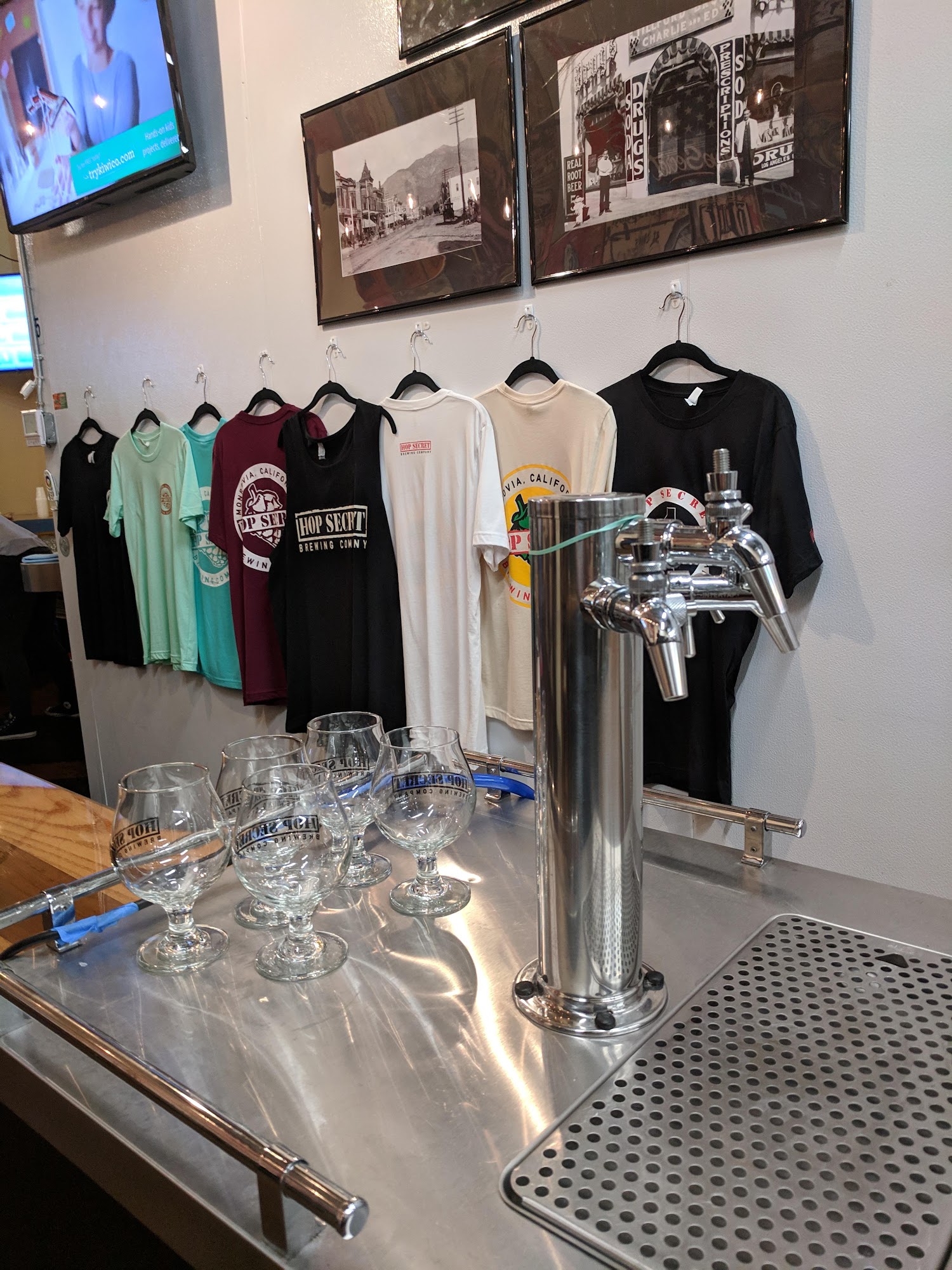 Hop Secret Brewing Company Monrovia
