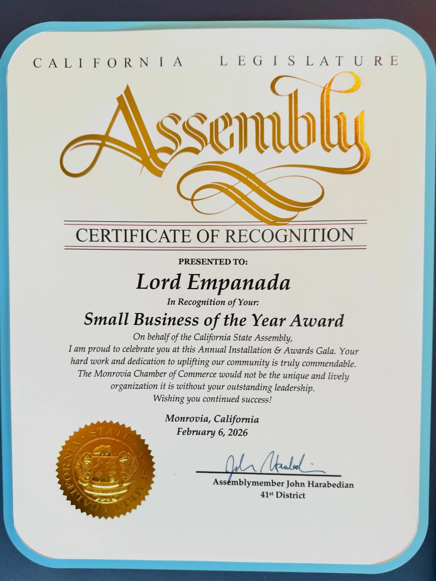 Lord Empanada Monrovia