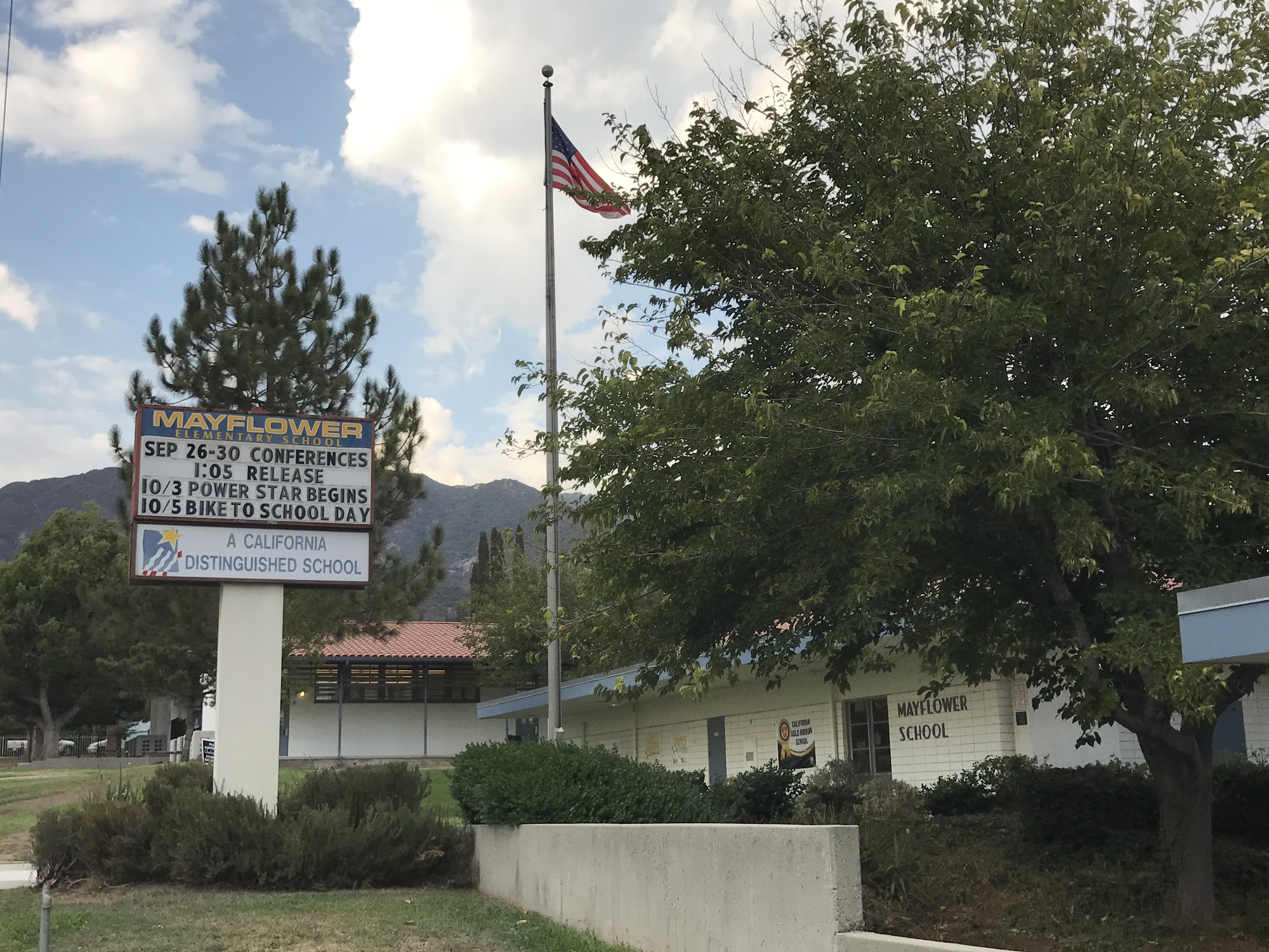 Mayflower Elementary School Monrovia