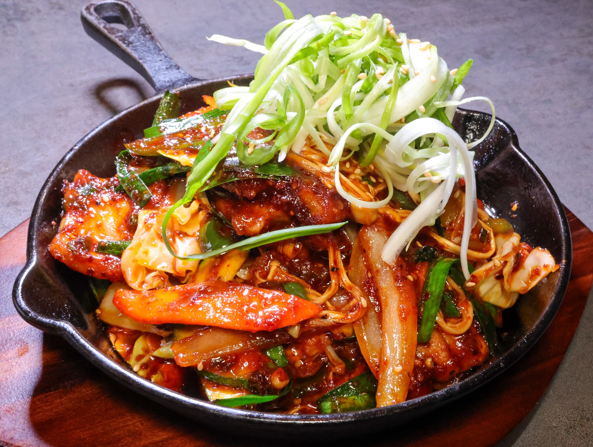 Seoul Alley Menu