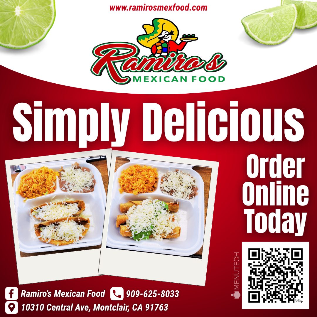 Ramiro's Mexican Food Montclair