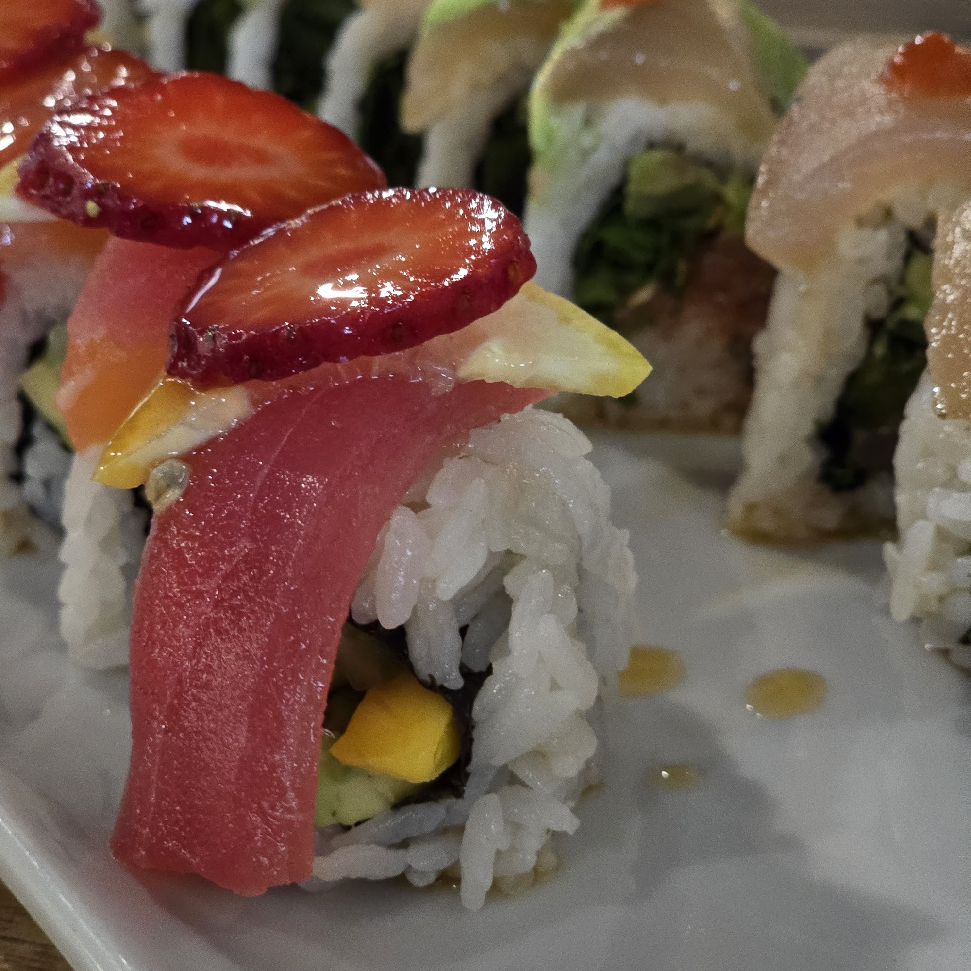 The parlor sushi Montclair