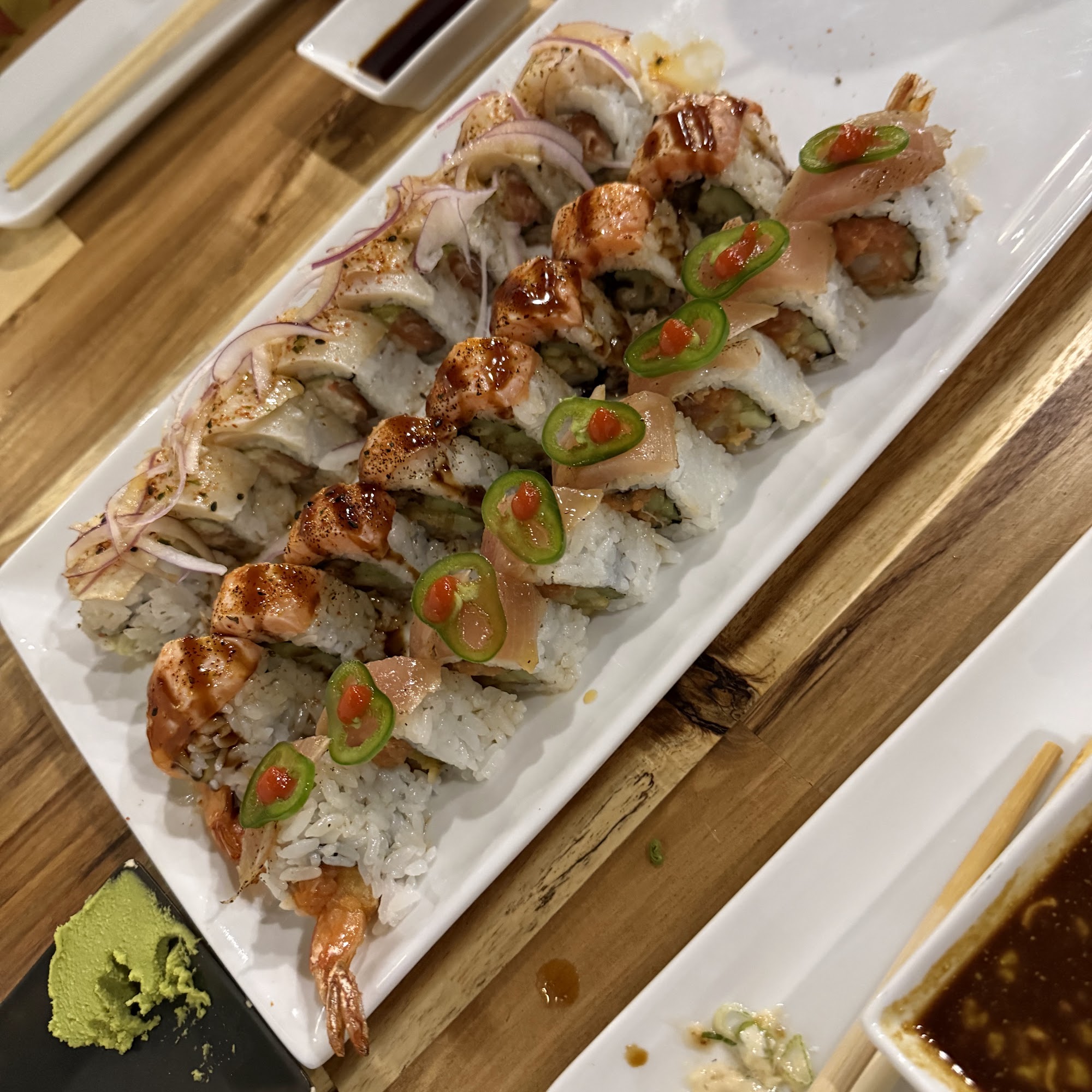 The parlor sushi Montclair