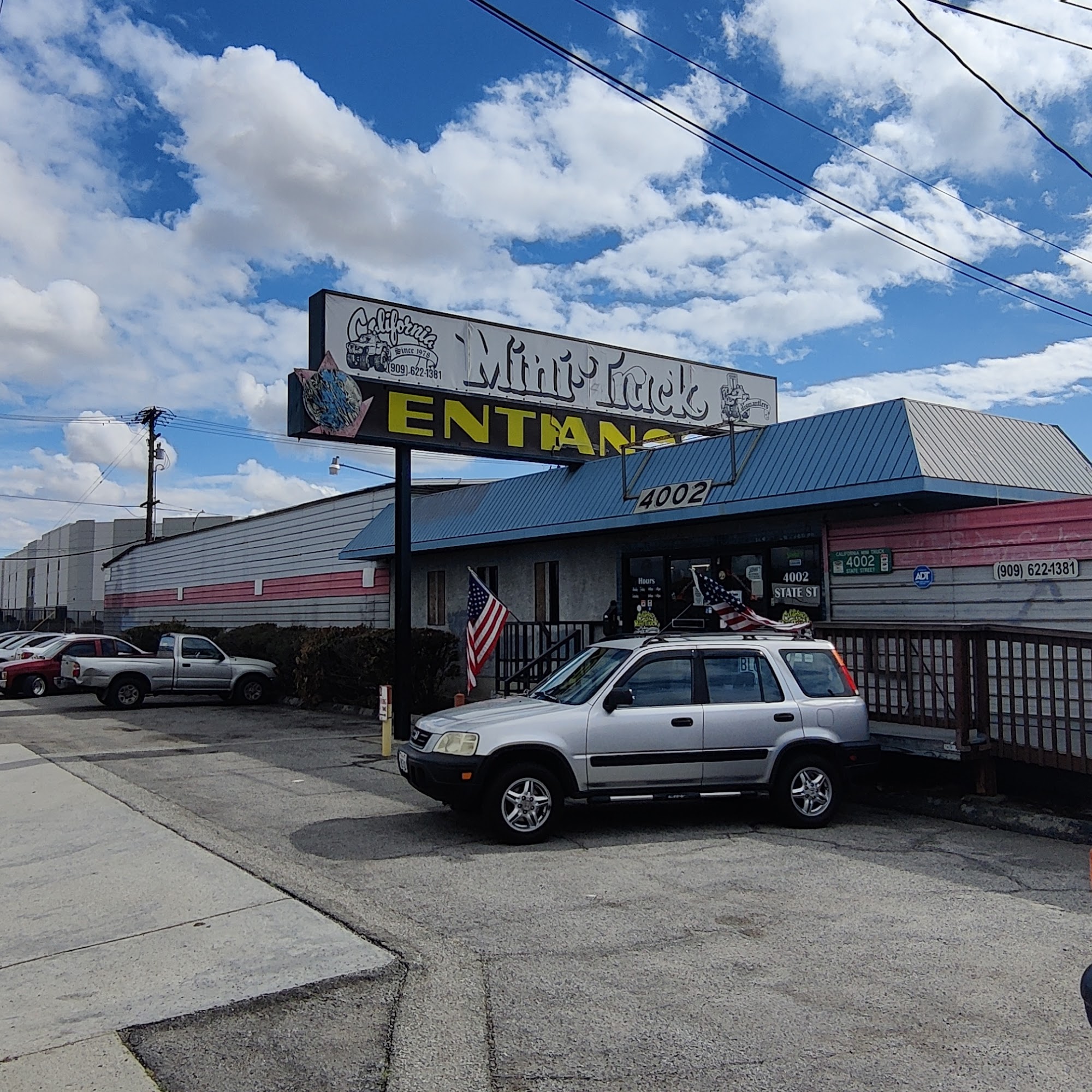 California Mini Truck, Dismantlers Montclair