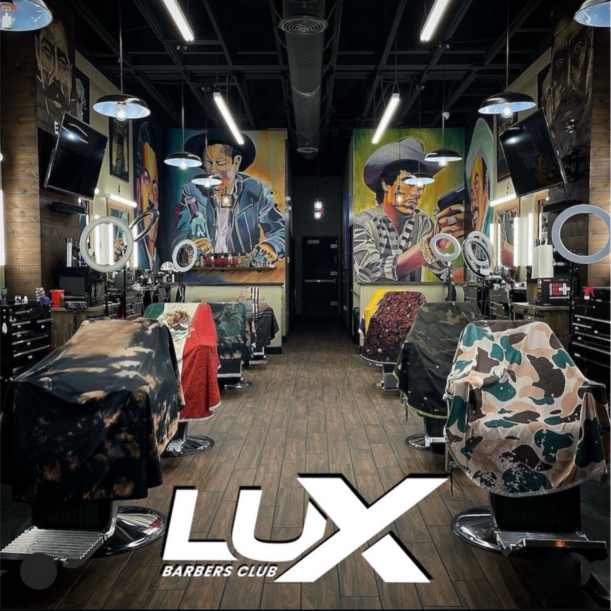 Lux Barbers Club 4432 Holt Blvd, Montclair California 91763