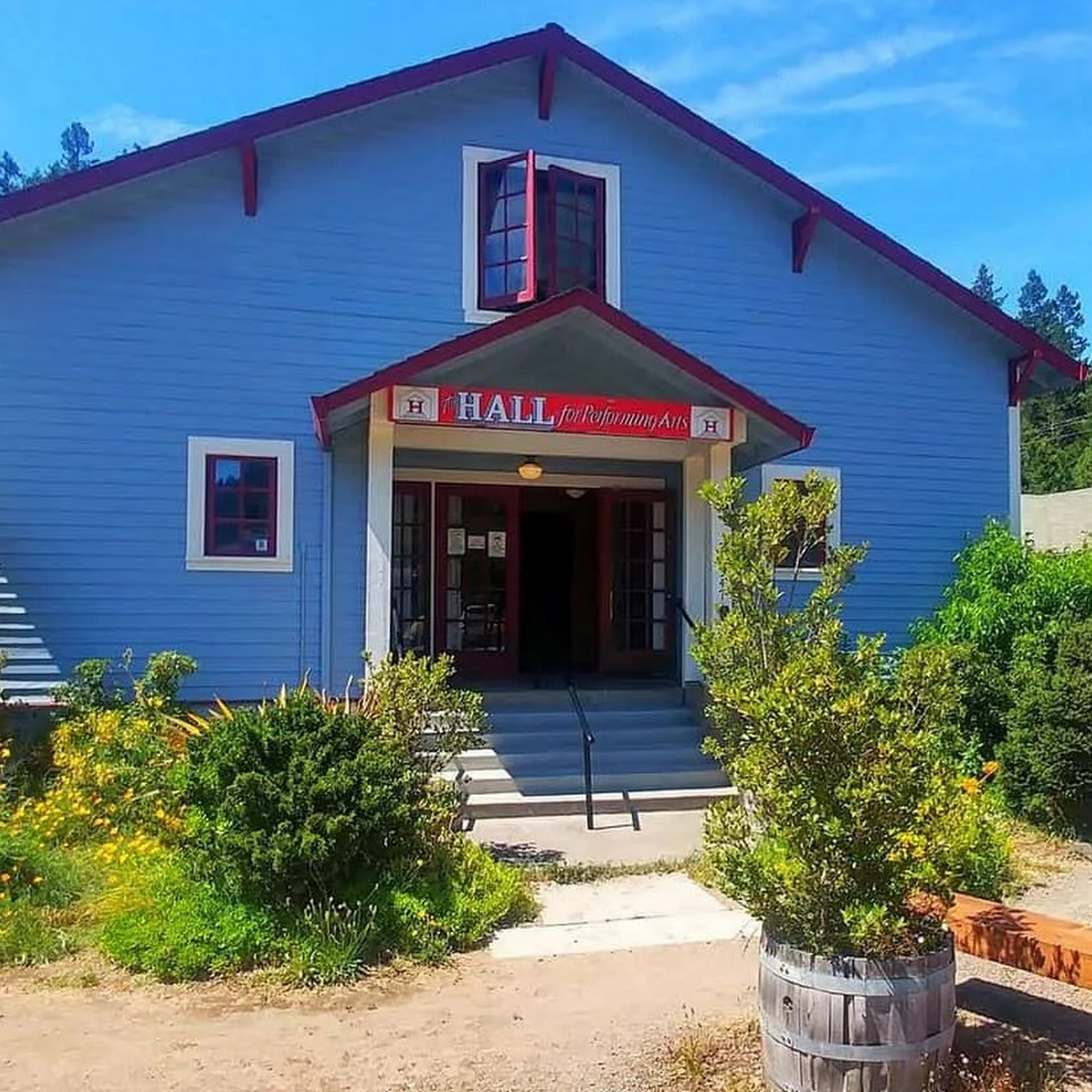 Russian River Hall Monte Rio