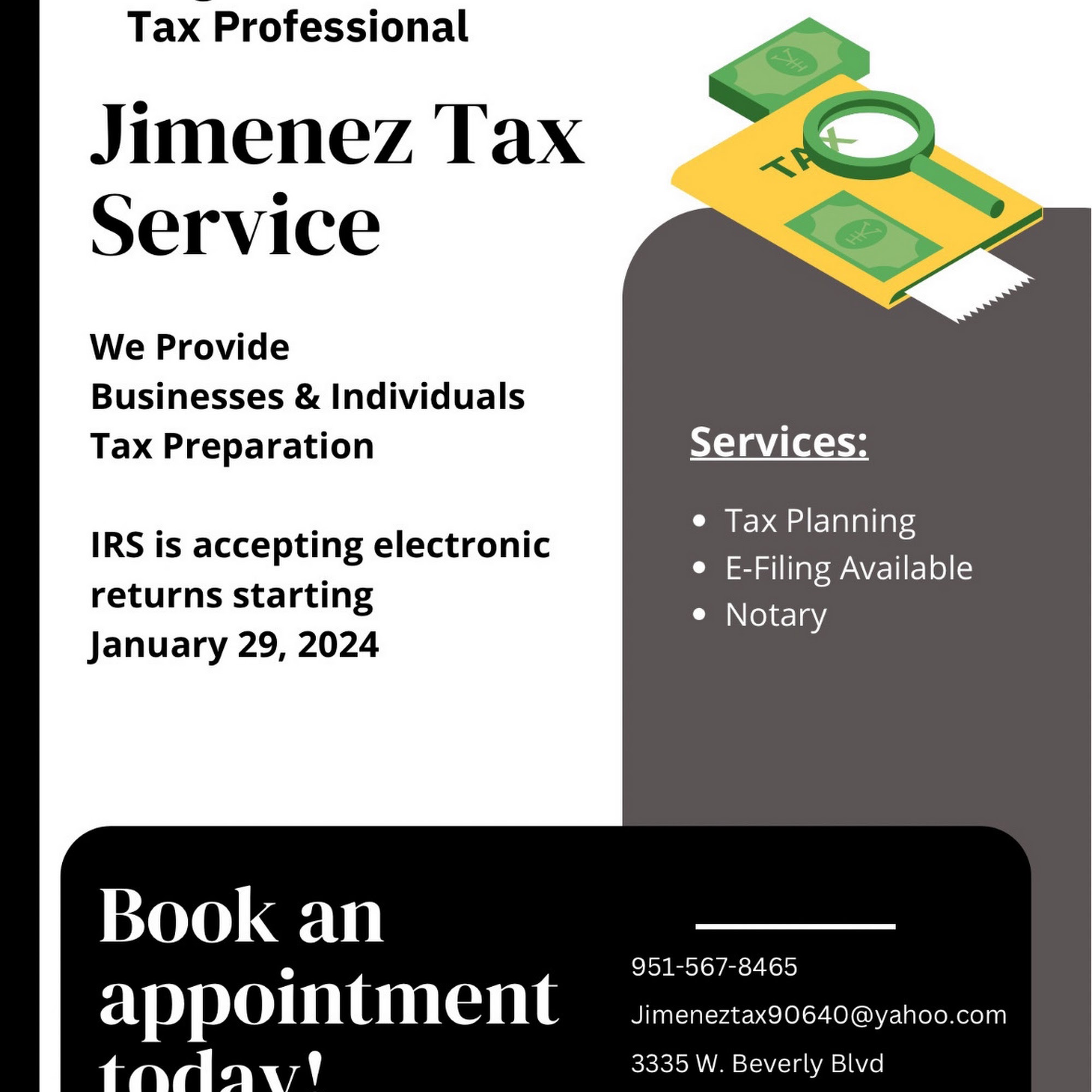 Jimenez Tax Services