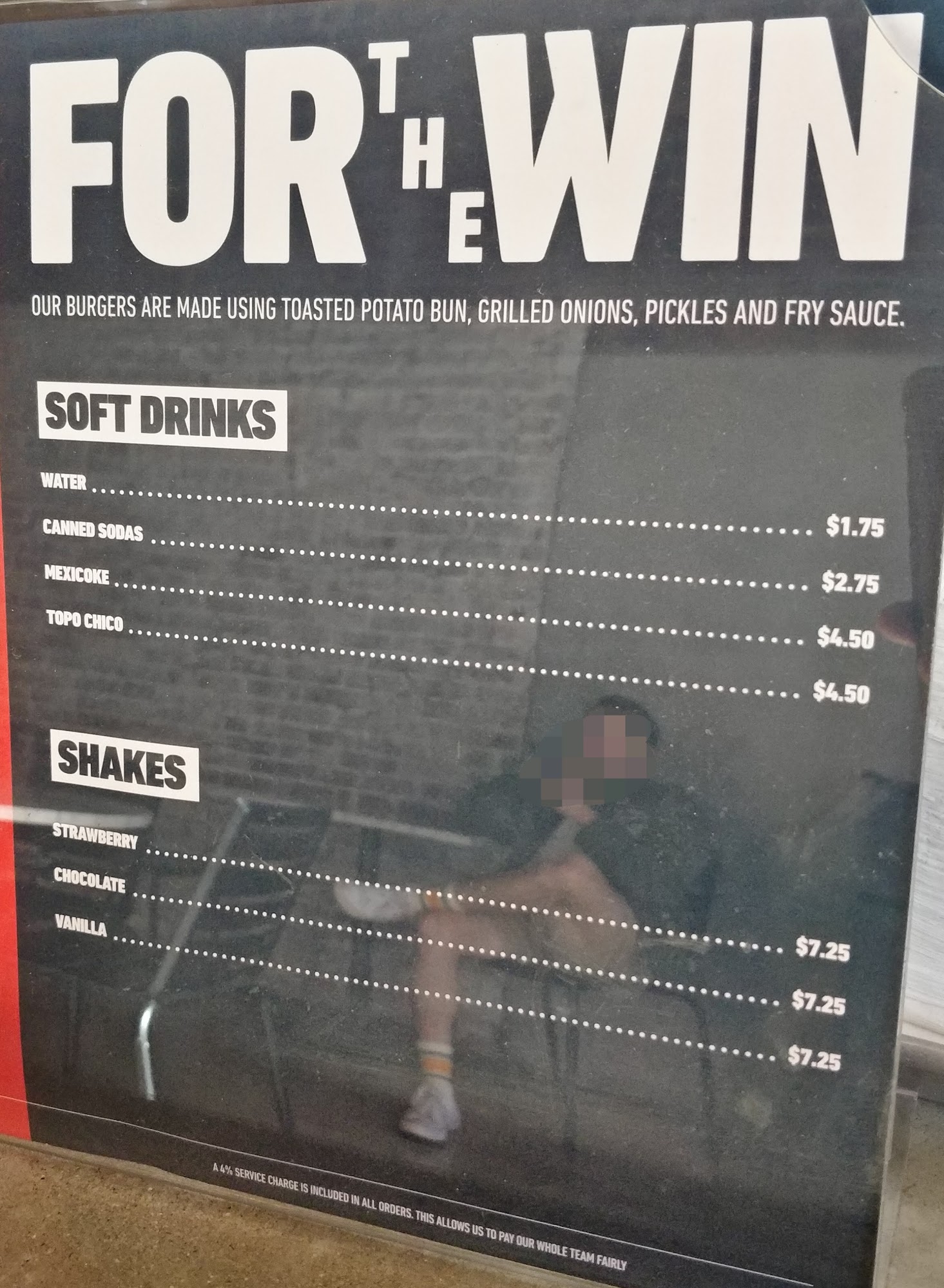For The Win Menu