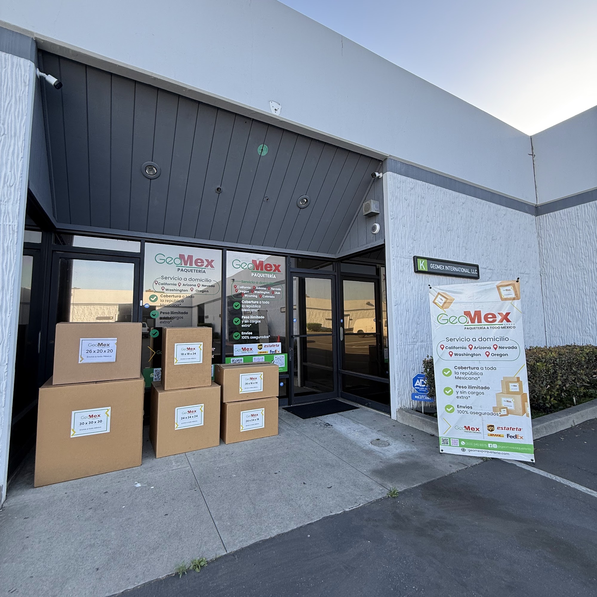 GeoMex Paqueteria