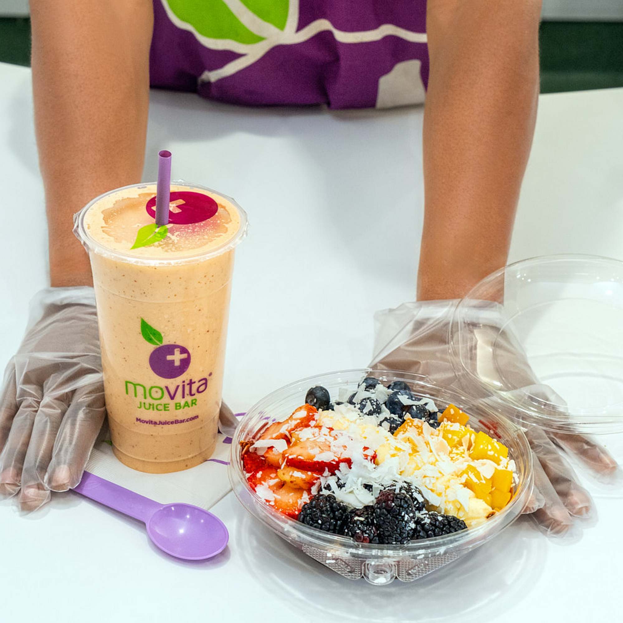 Movita Juice Bar Montebello