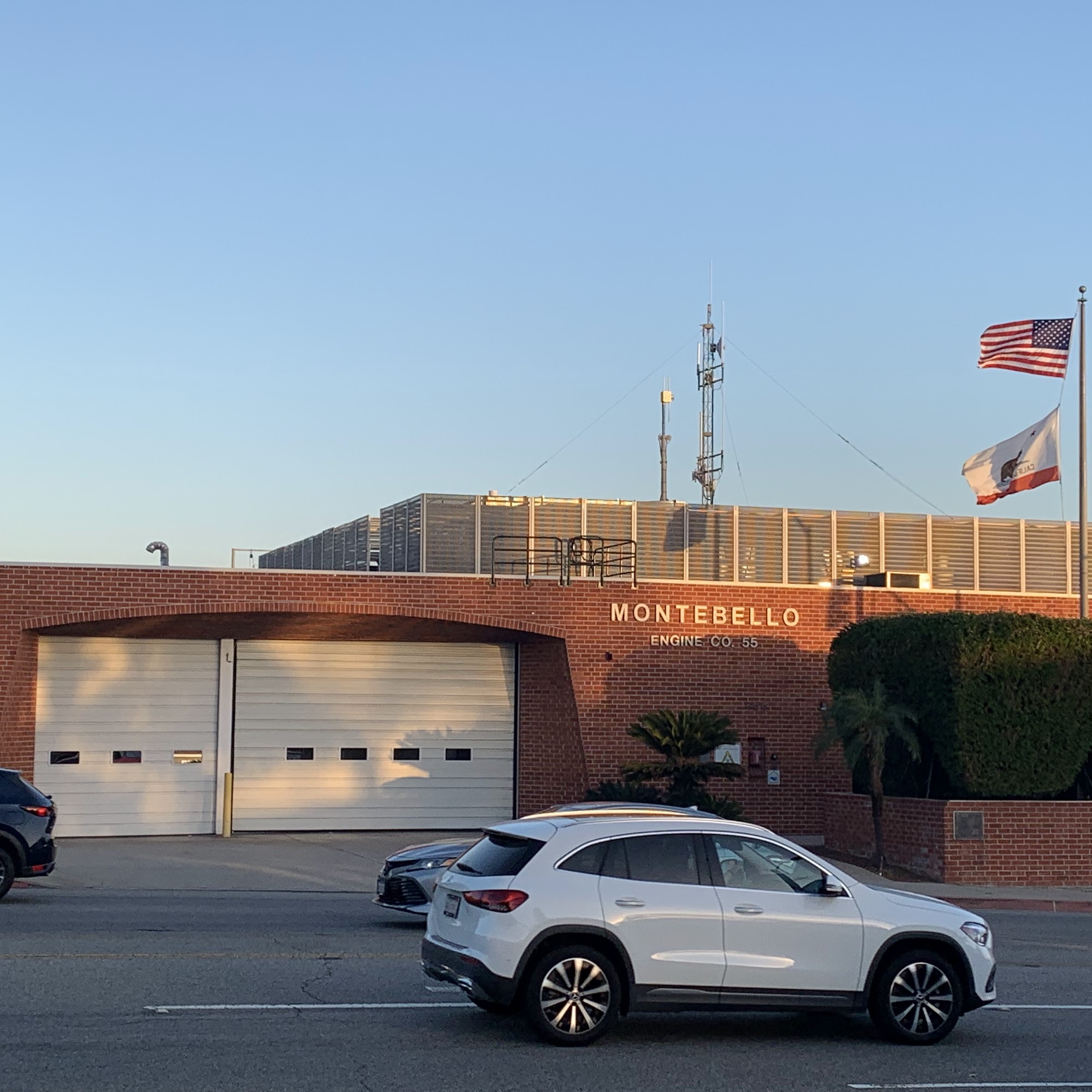 Montebello Fire Dept. Station 55 Montebello