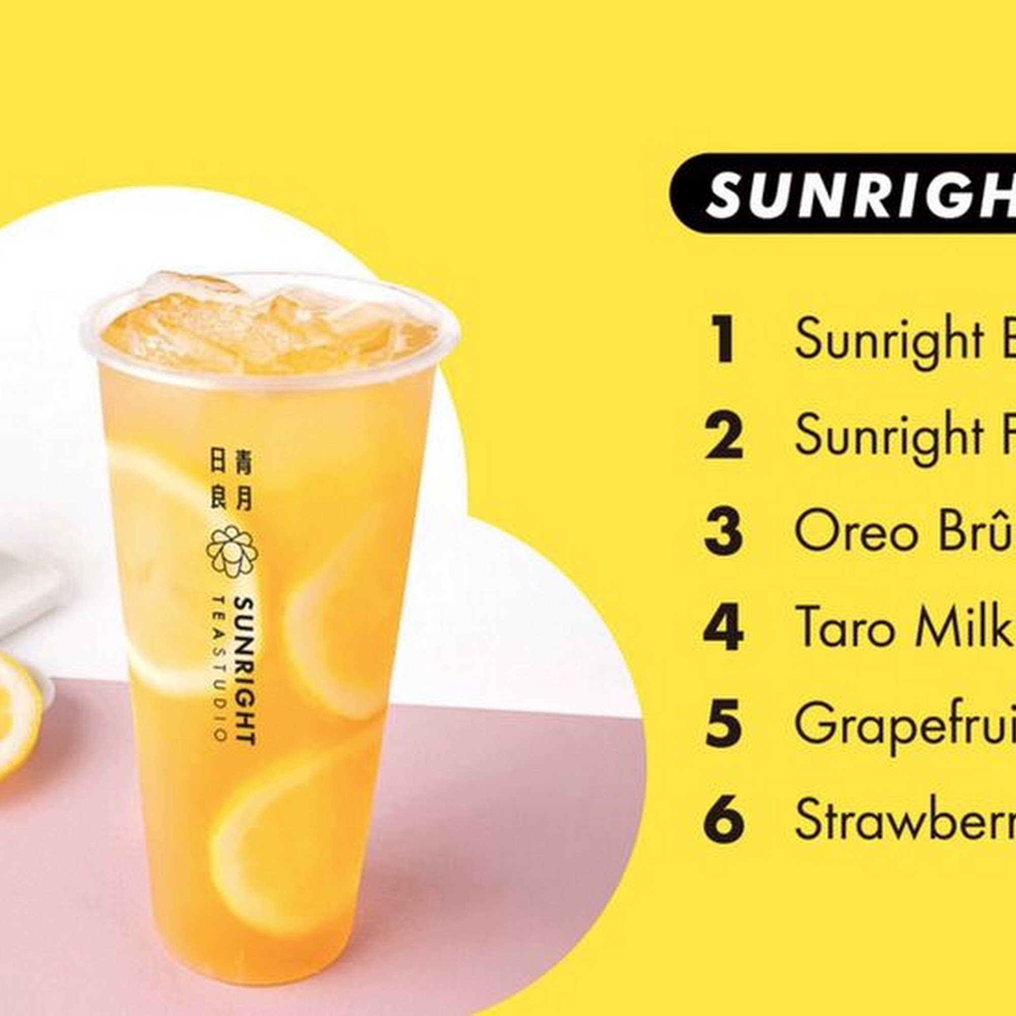 Sunright Tea Studio - Monterey Park Monterey Park